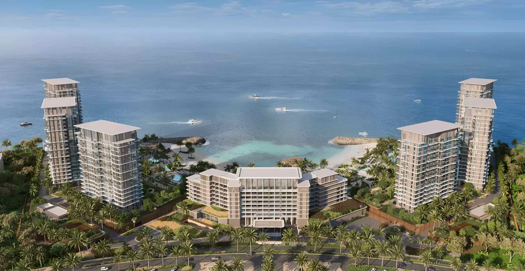 Address Residences Al Marjan Island preview 2