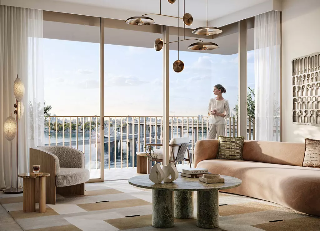 Address Residences at Dubai Creek Harbour preview 1