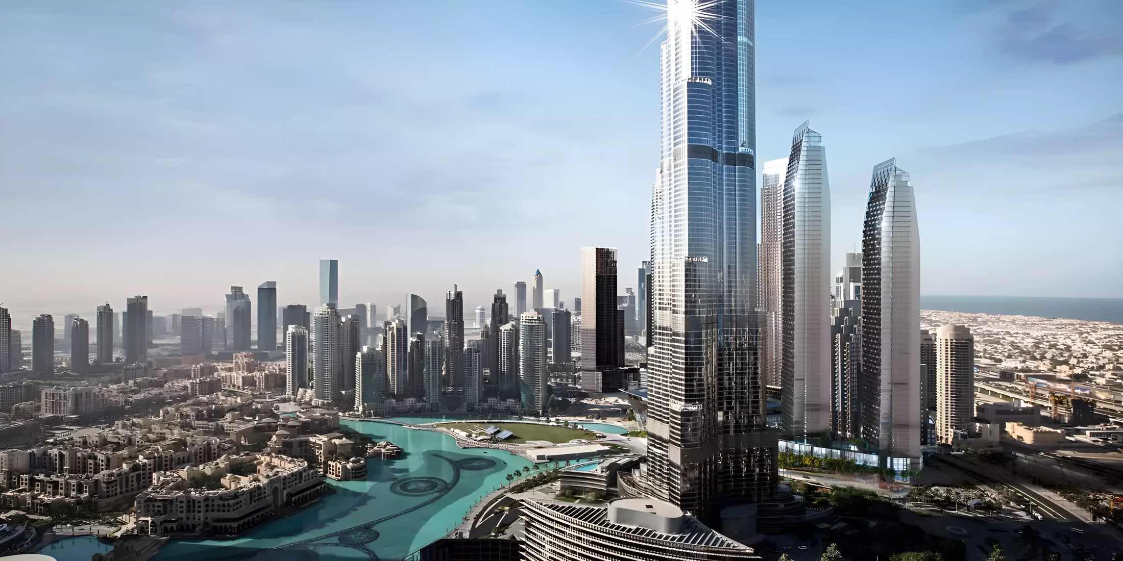 The Address Residences Dubai Opera