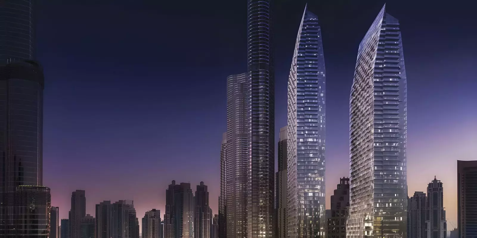 The Address Residences Dubai Opera preview 1