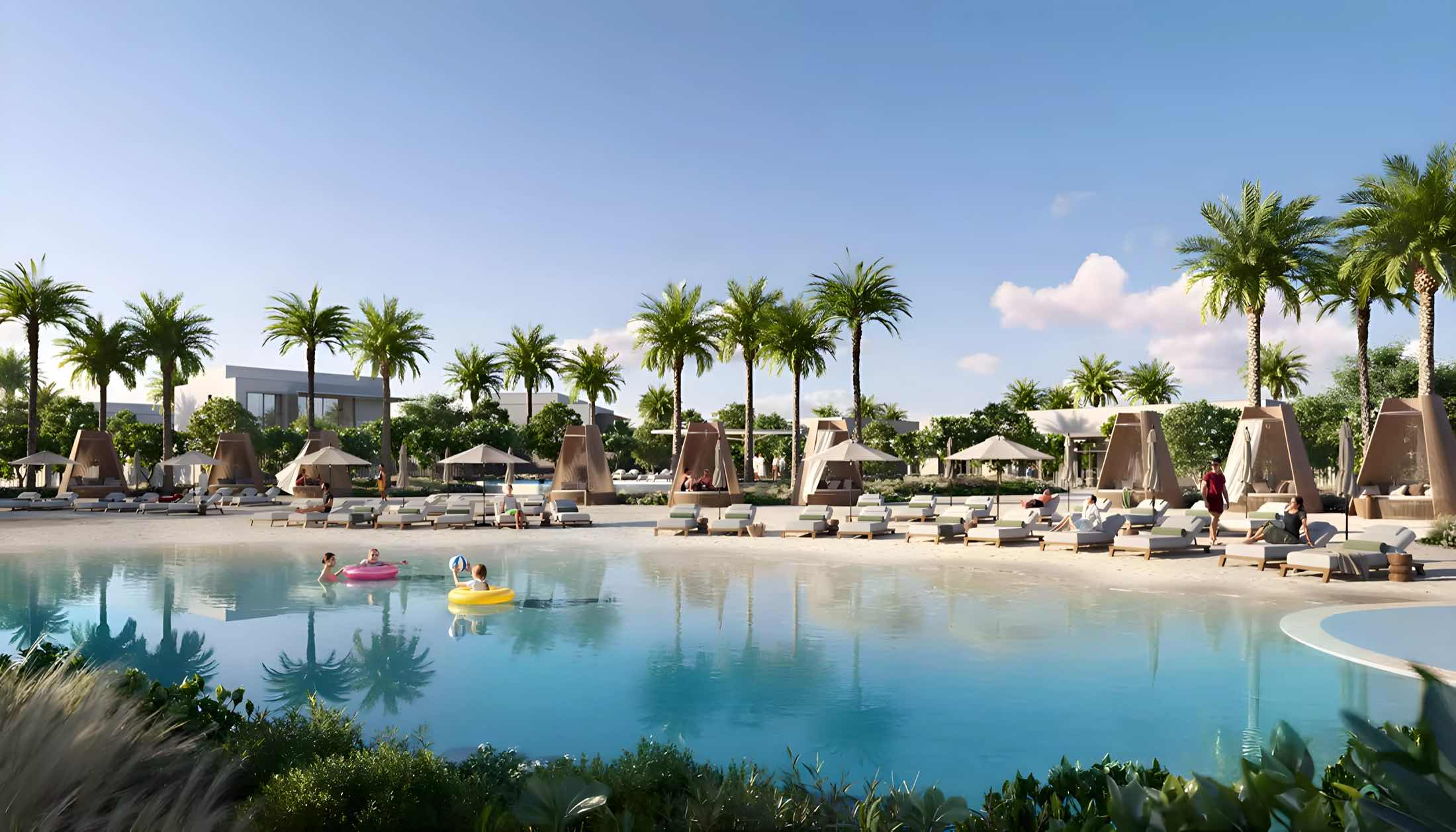 Address Villas Tierra media