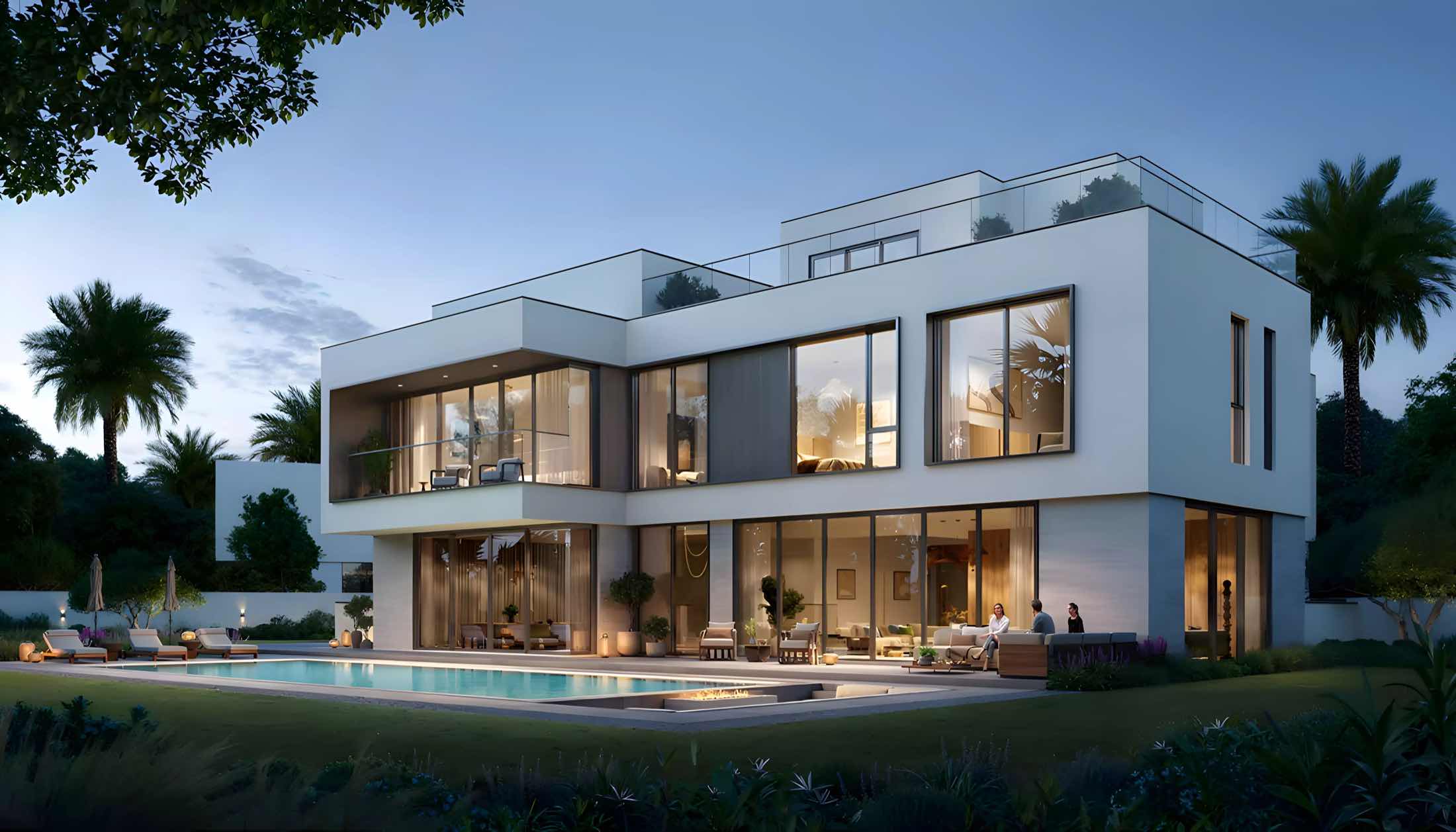 Address Villas Tierra media