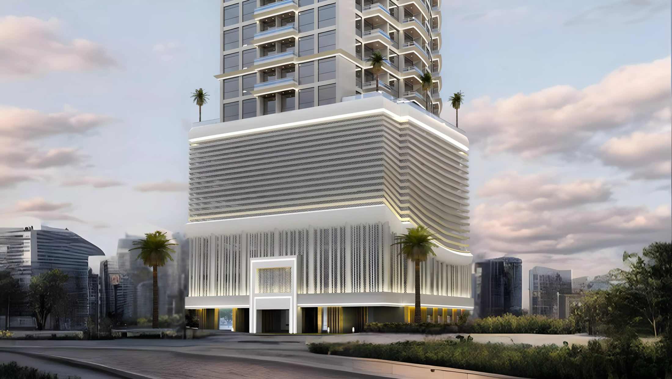 Ajman Pearl Tower preview 1
