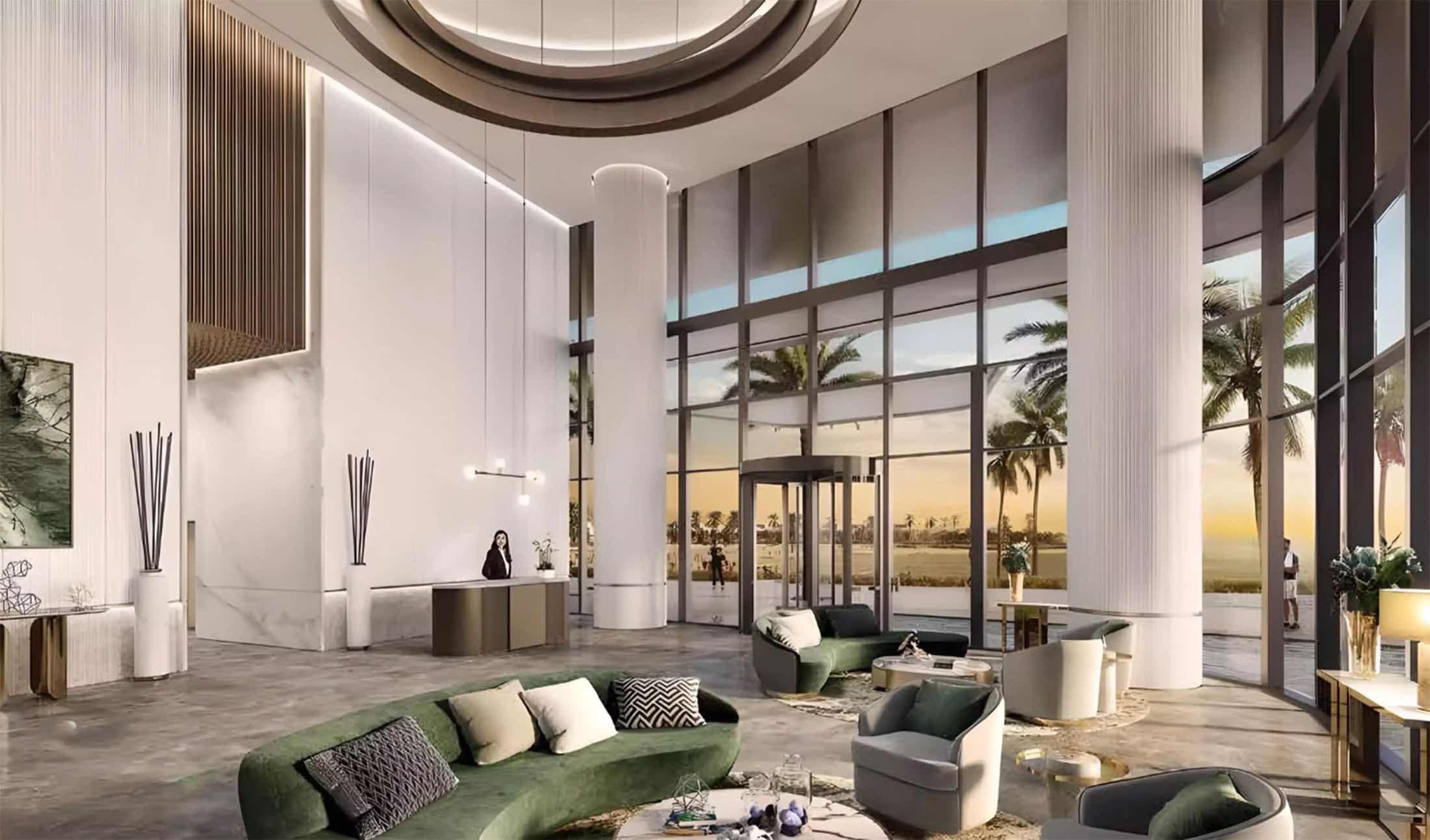 Al Danah Residential Tower preview 2