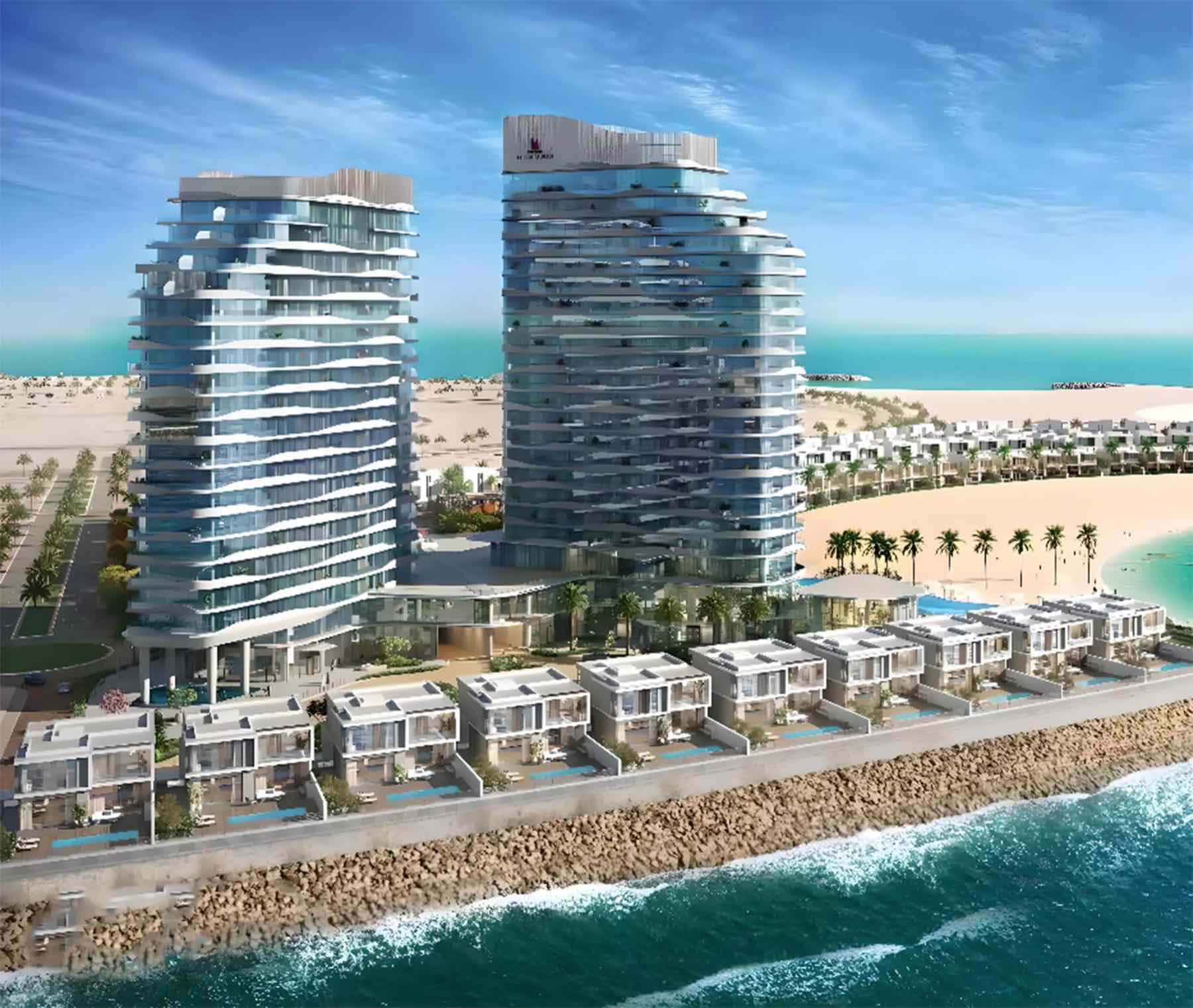 Al Danah Residential Tower preview 3