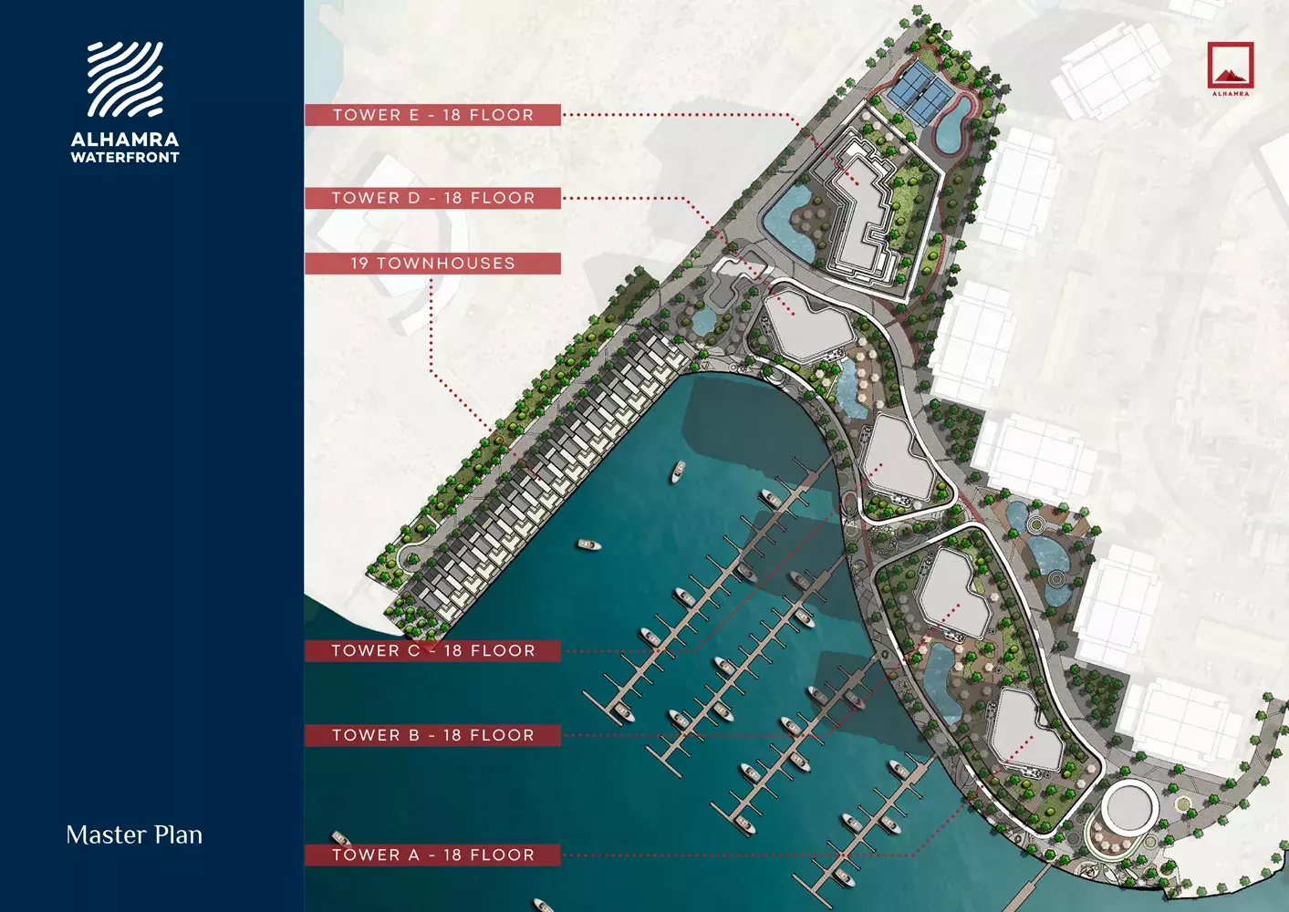 Al Hamra Waterfront media