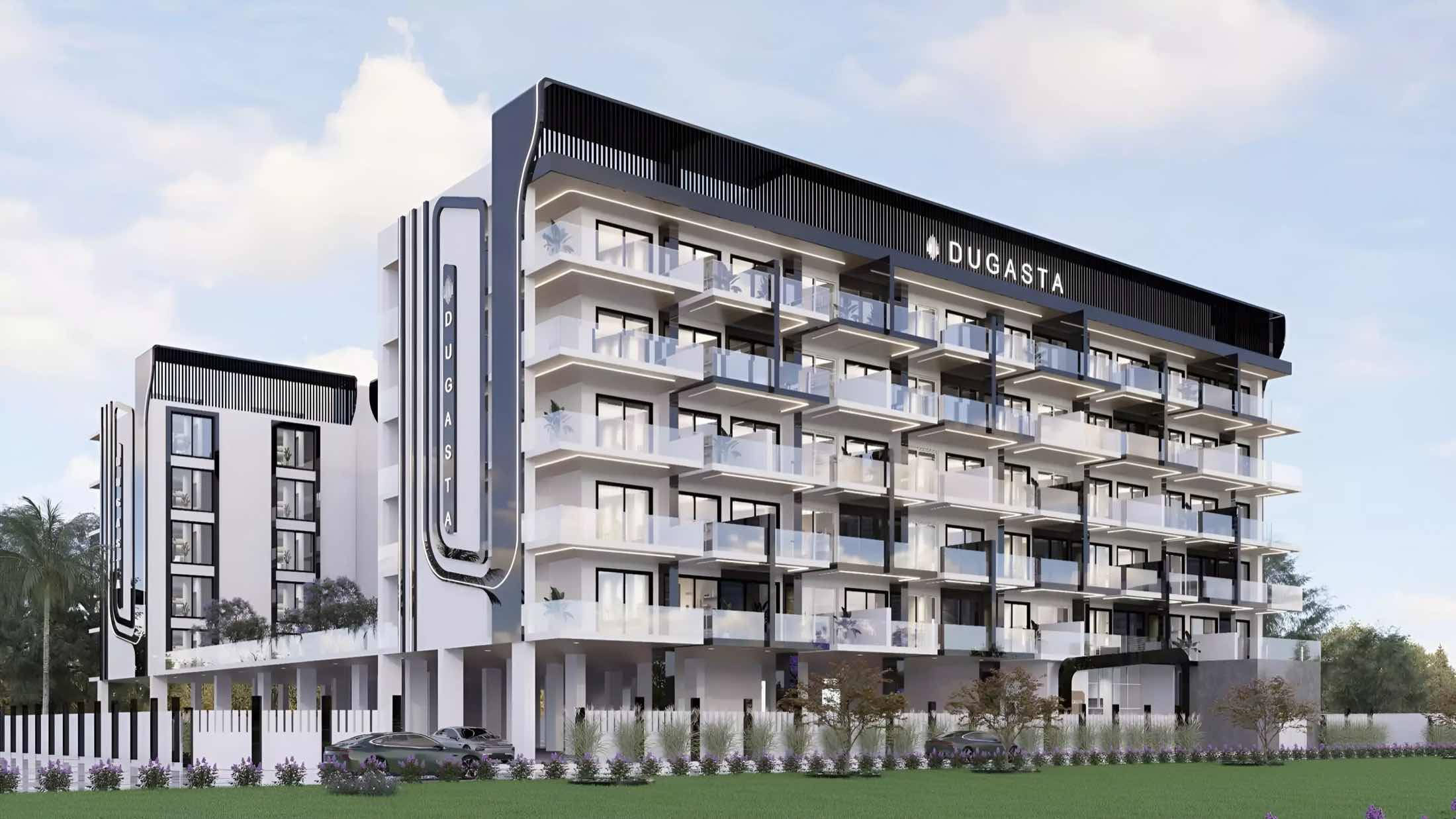 Al Haseen Residences Phase 4 By Dugasta