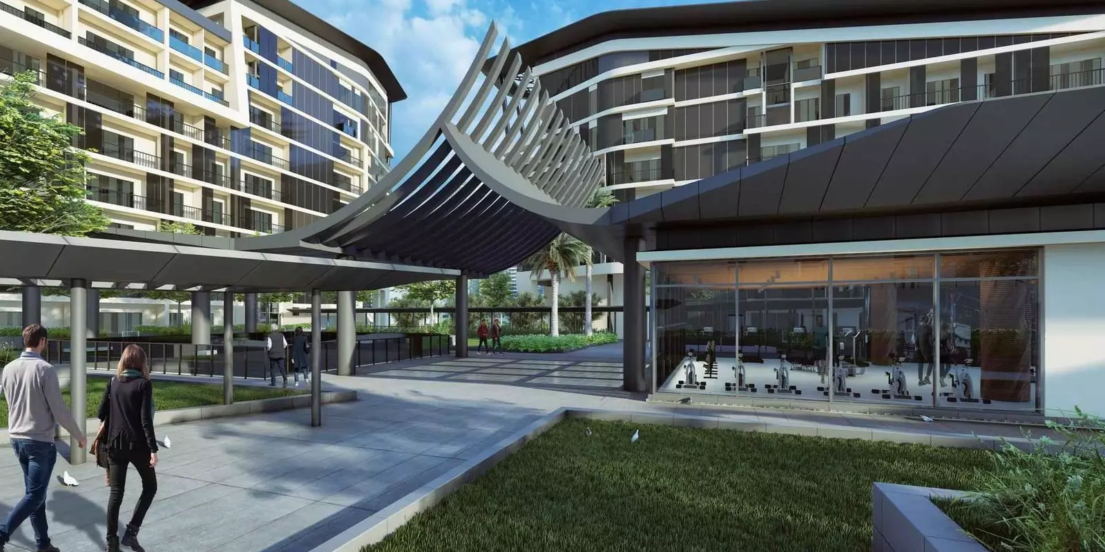 Al Mahra Residence preview 3