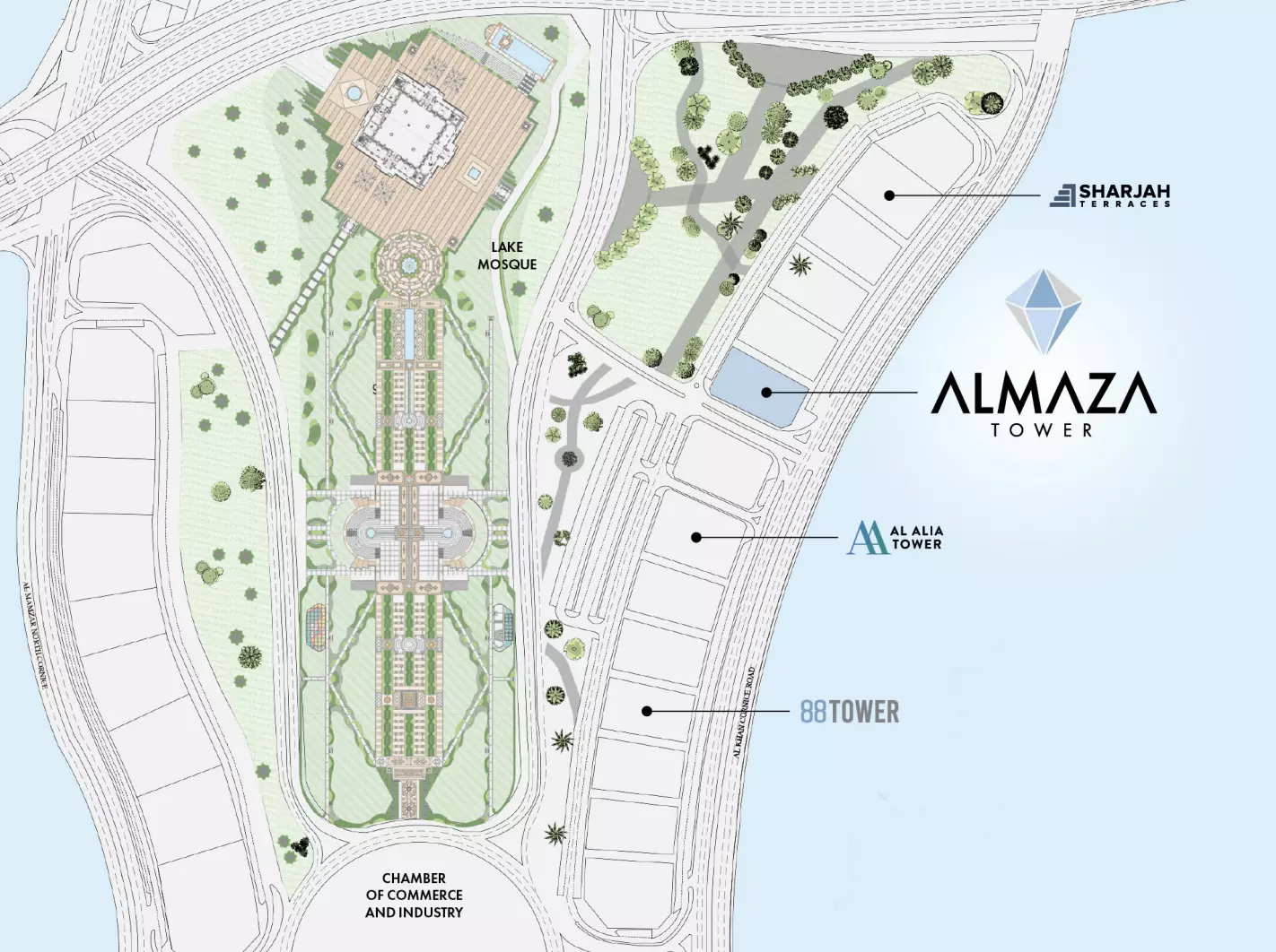 Almaza Tower media