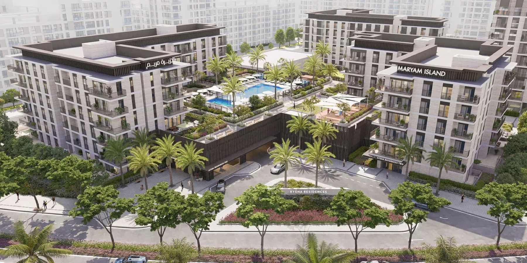 Aysha Residences By Eagle Hills
