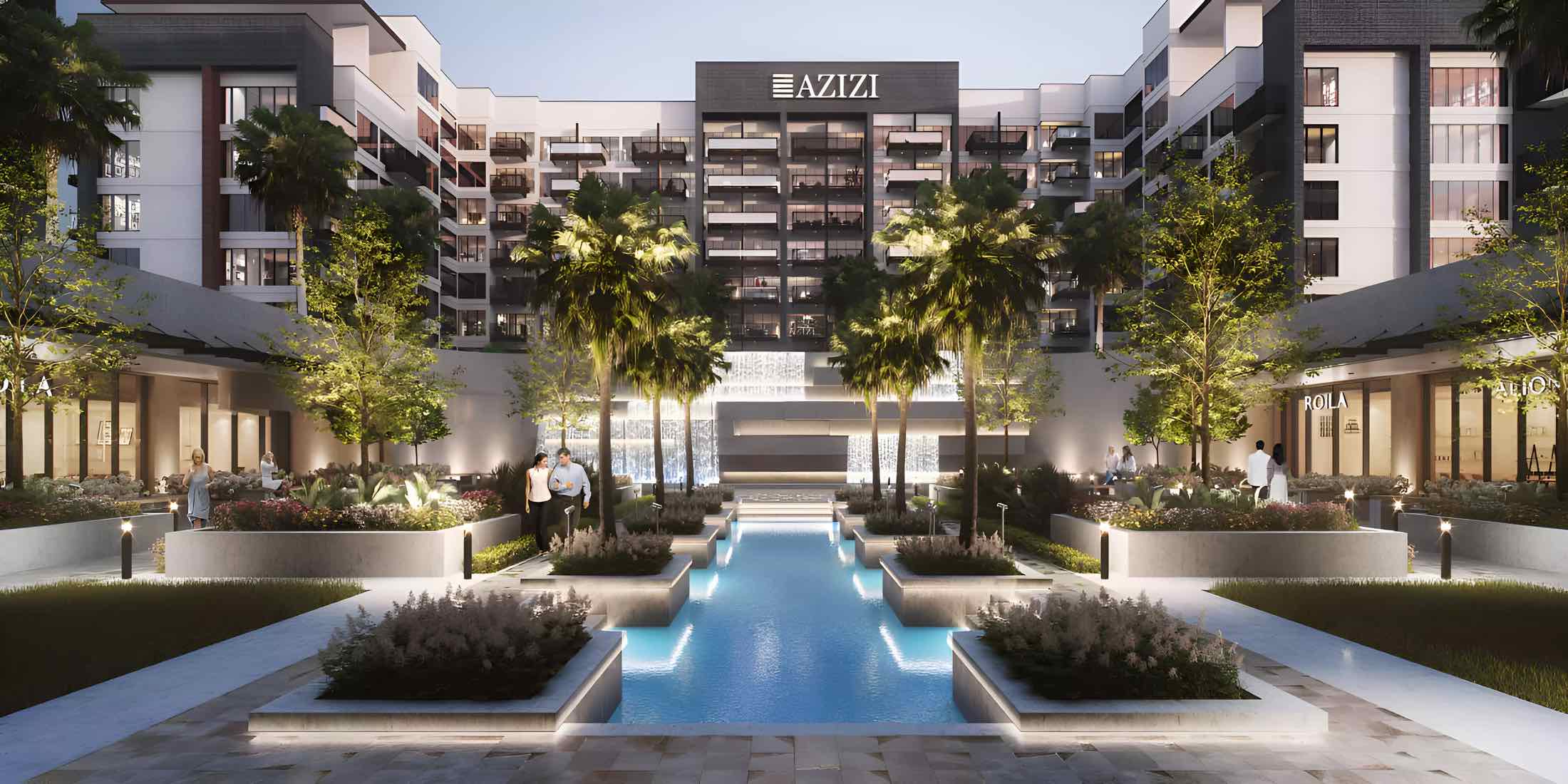 Azizi Beach Oasis