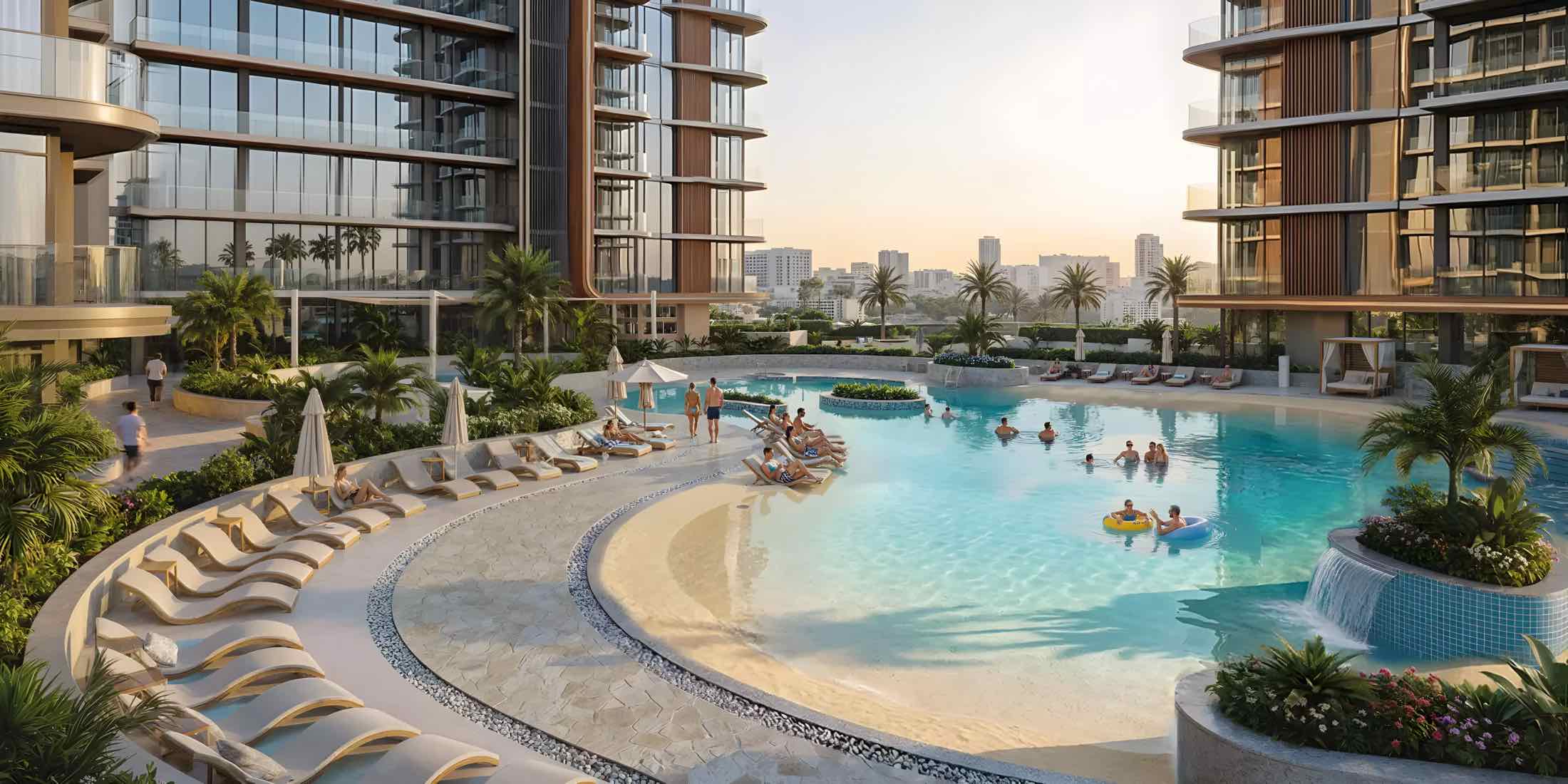 Azizi Jaddaf Beach Oasis preview 3