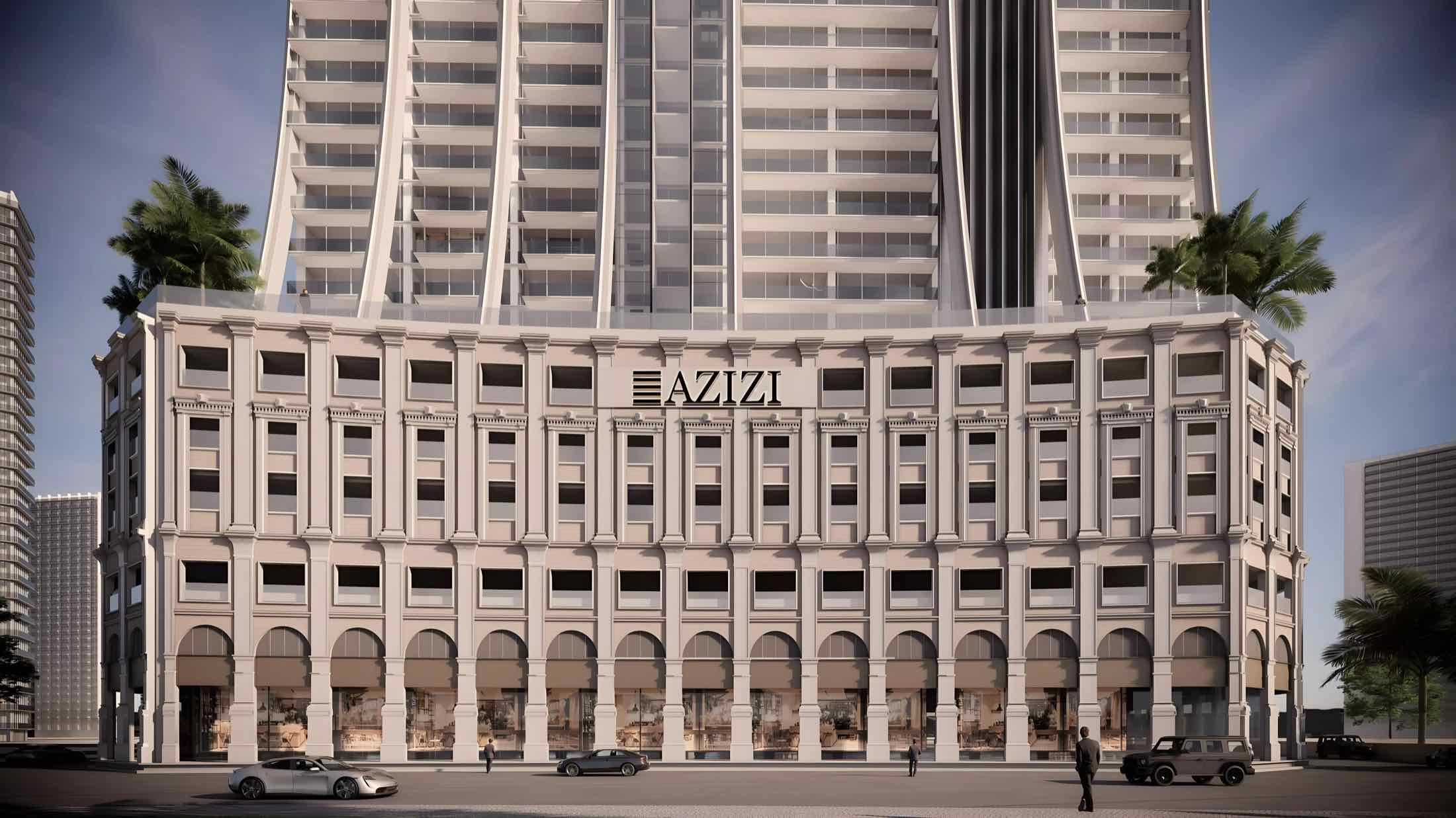 Azizi Milan 55 preview 1