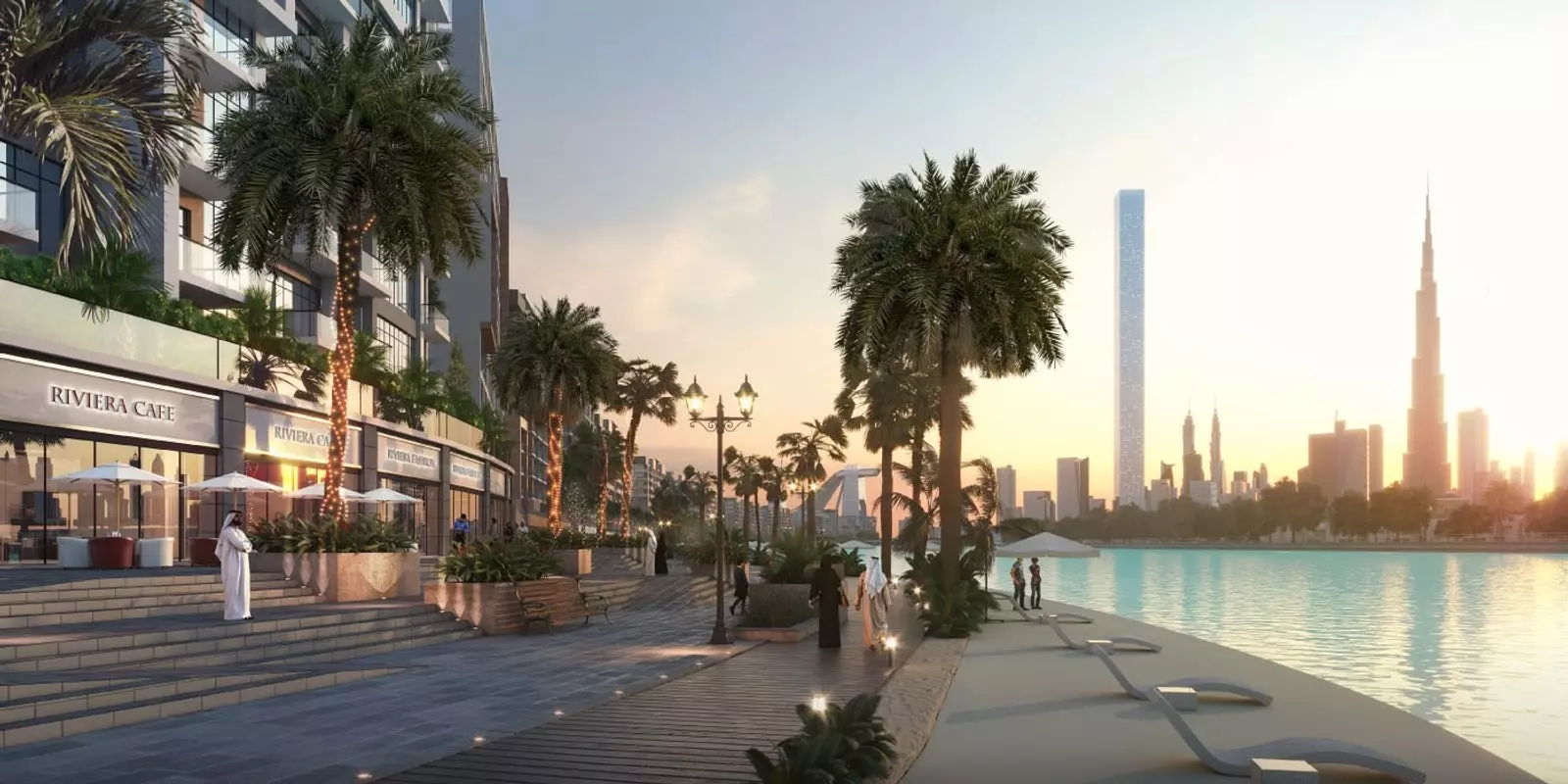 Azizi Riviera preview 3