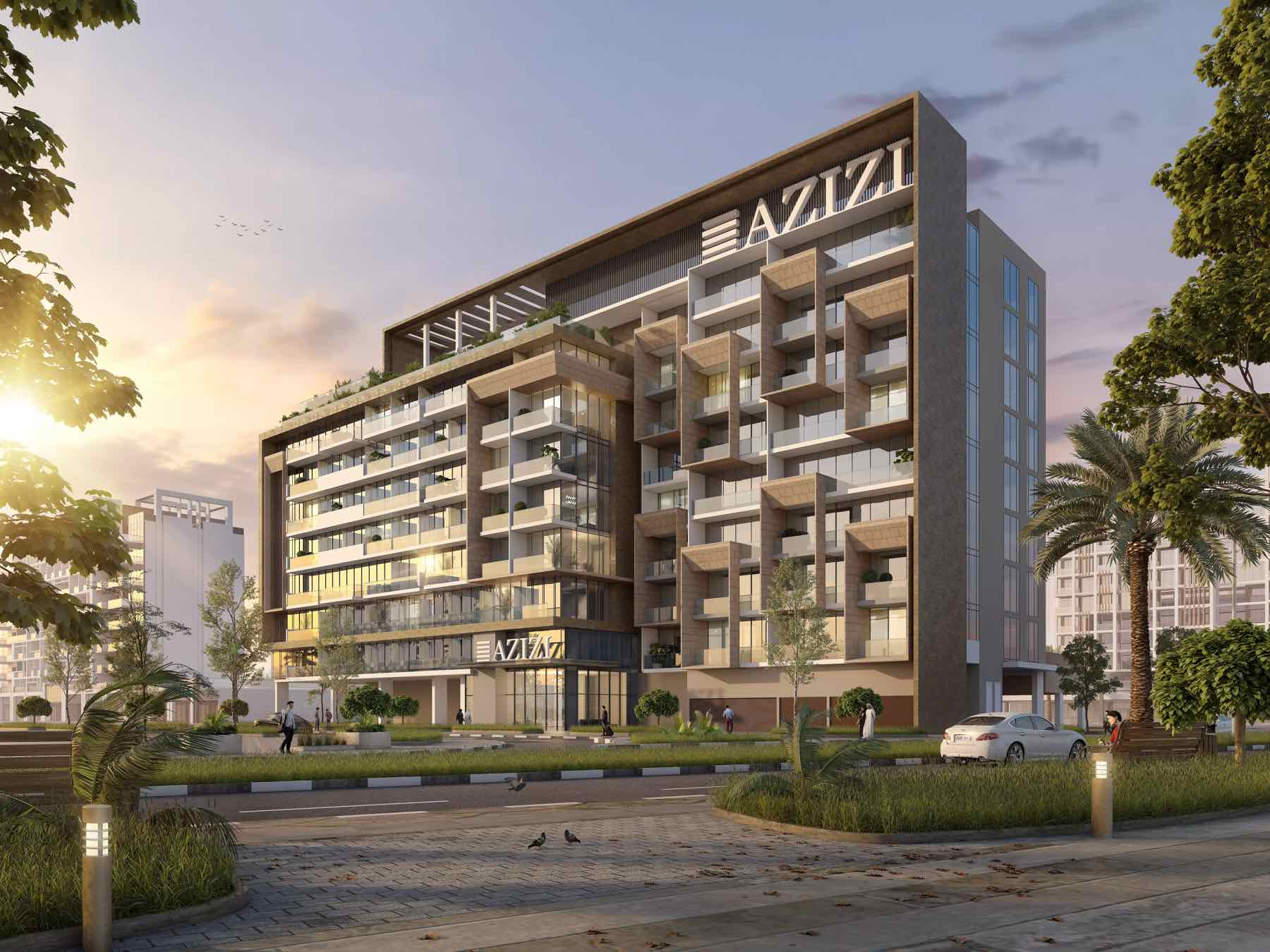 Azizi Vista preview 2