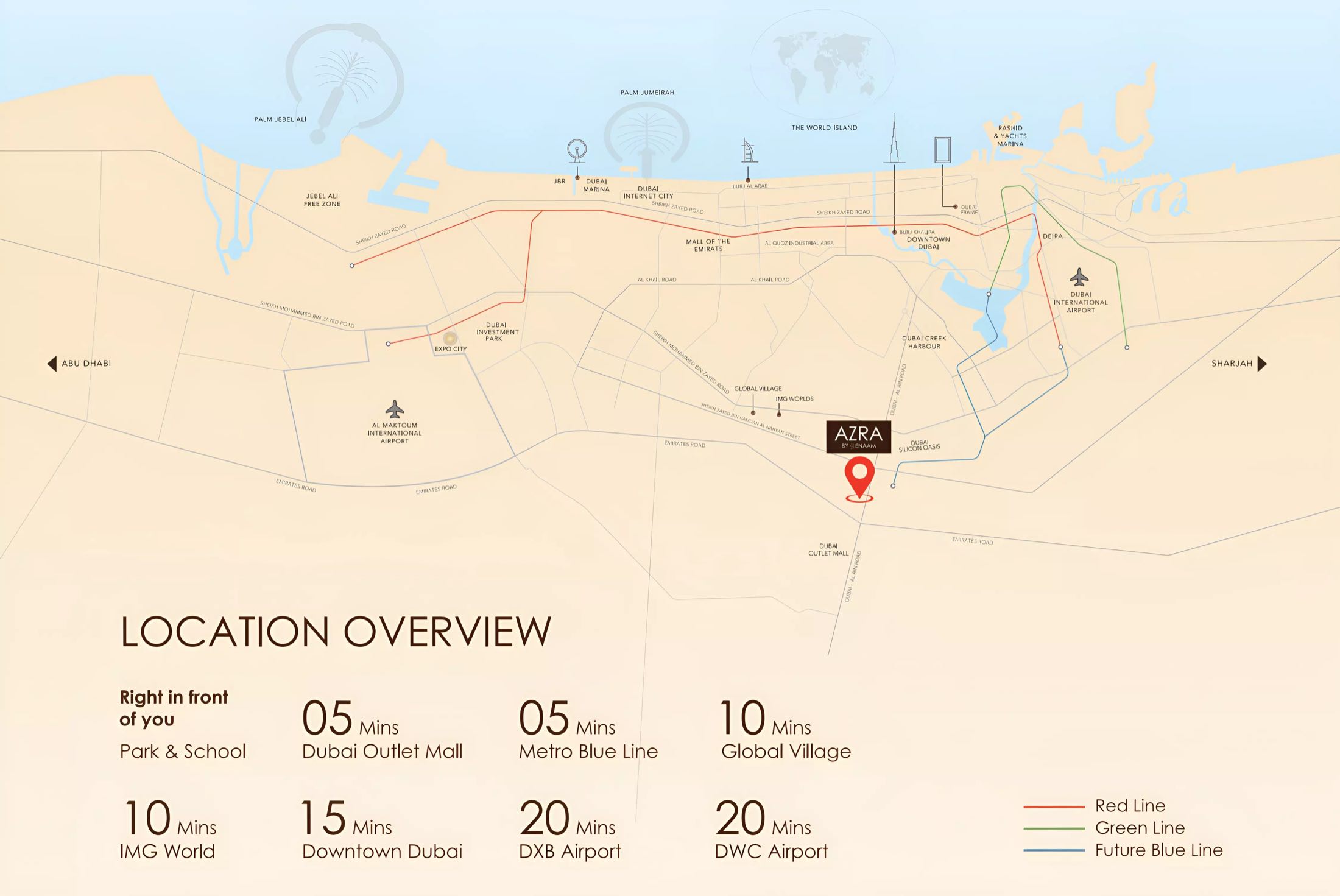 Azra Residence preview 2