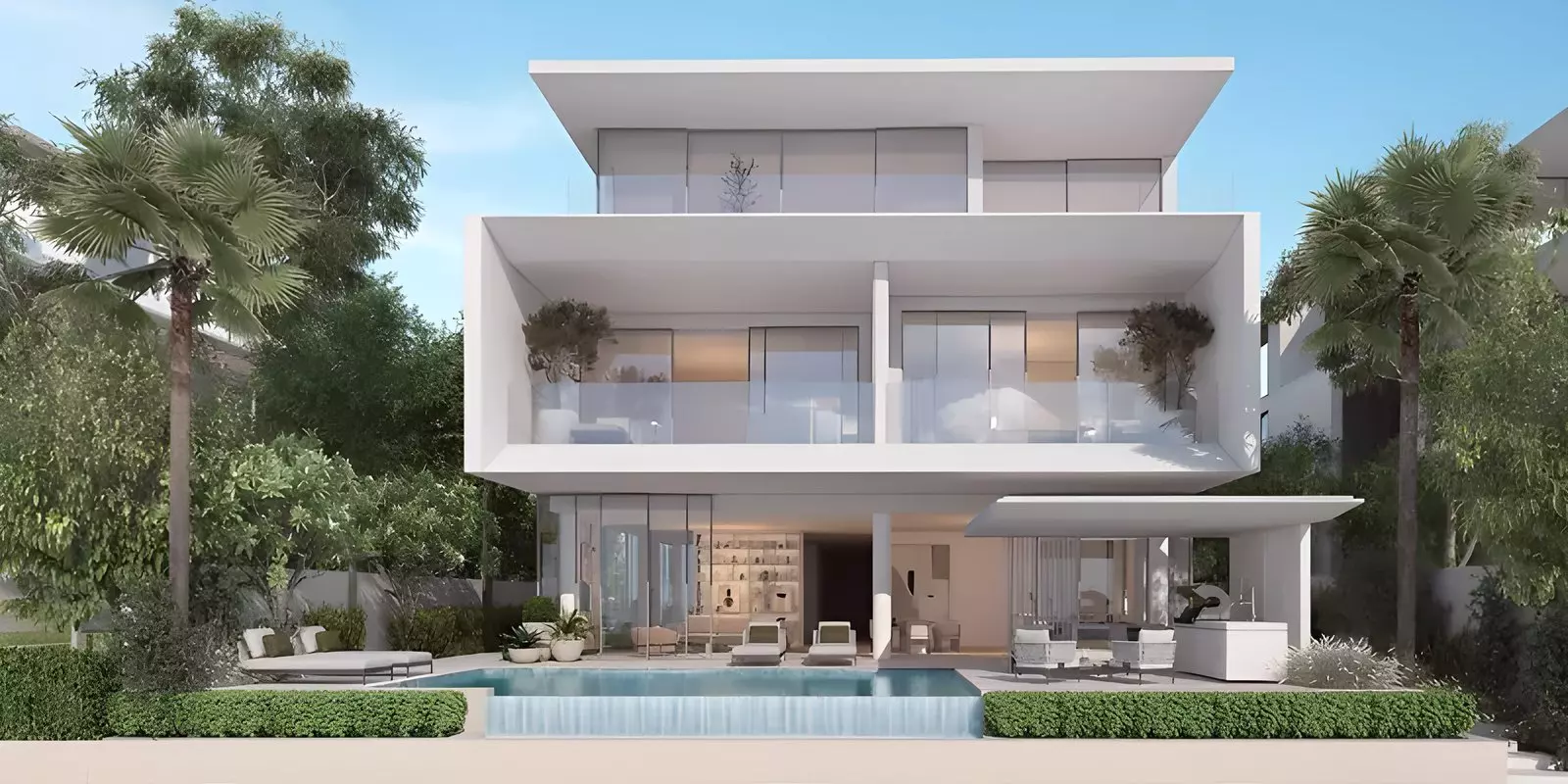 Azure Blue Villas preview 1