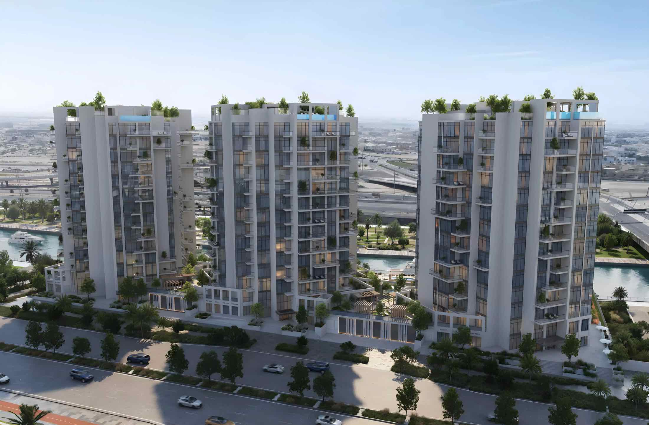 Bab Al Qasr Canal View Residence 22 media