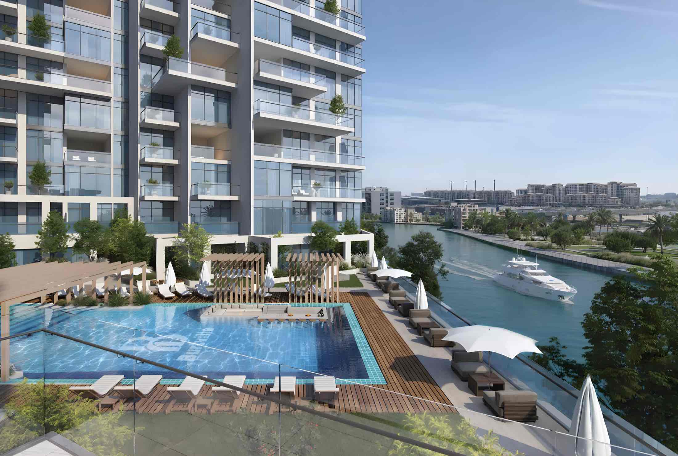 Bab Al Qasr Canal View Residence 22 media