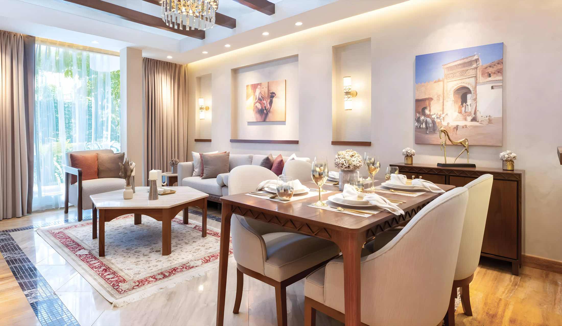 Bab Al Qasr Resort Residence 19 media