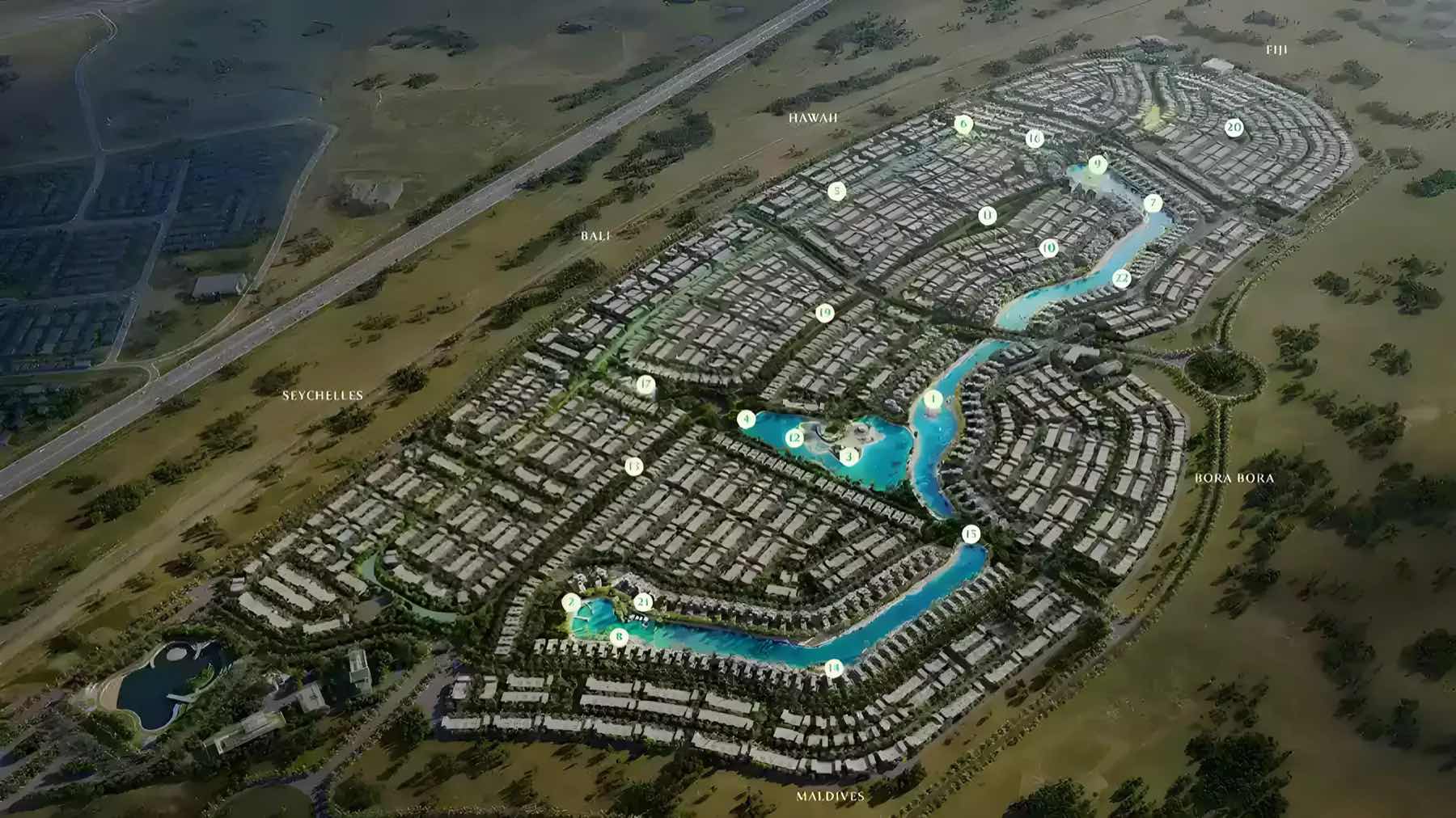 Bali Phase 3 at Damac Islands preview 2