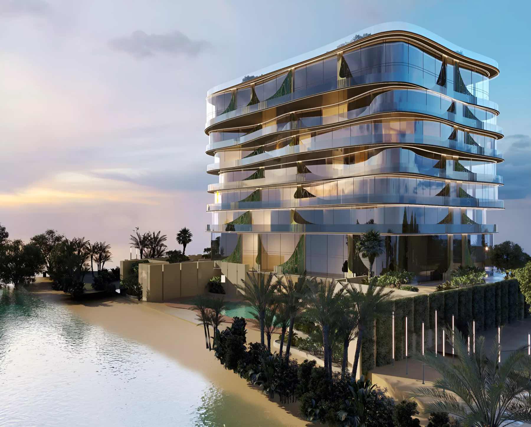 The Beach Vista by Range media