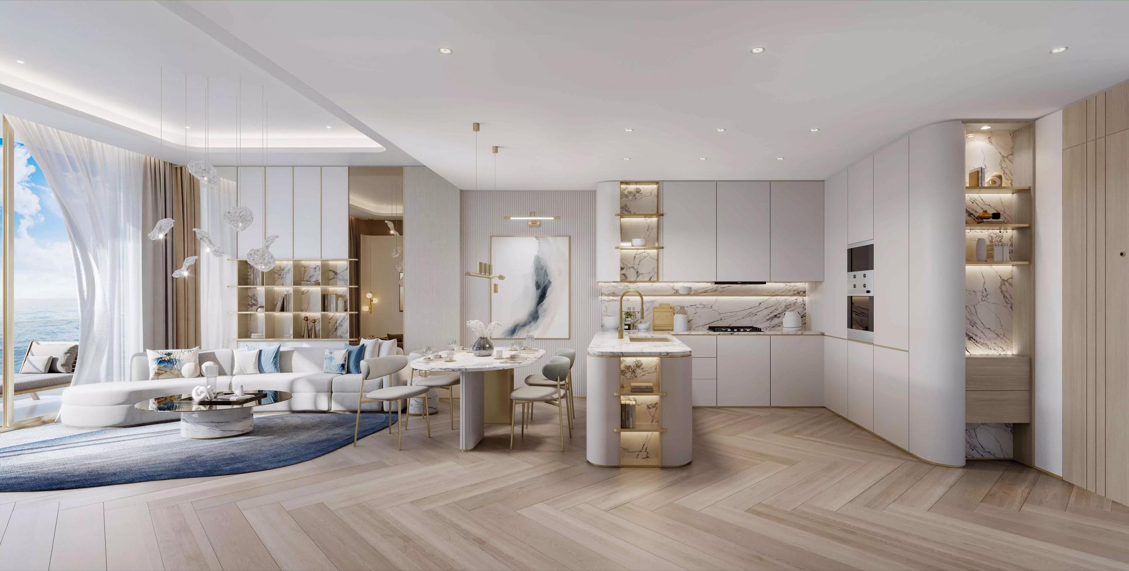Beach Walk Residence Phase 3 By Imtiaz media