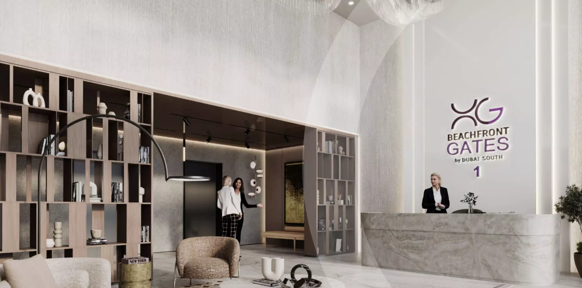 Beachfront Gates By Dubai South preview 3