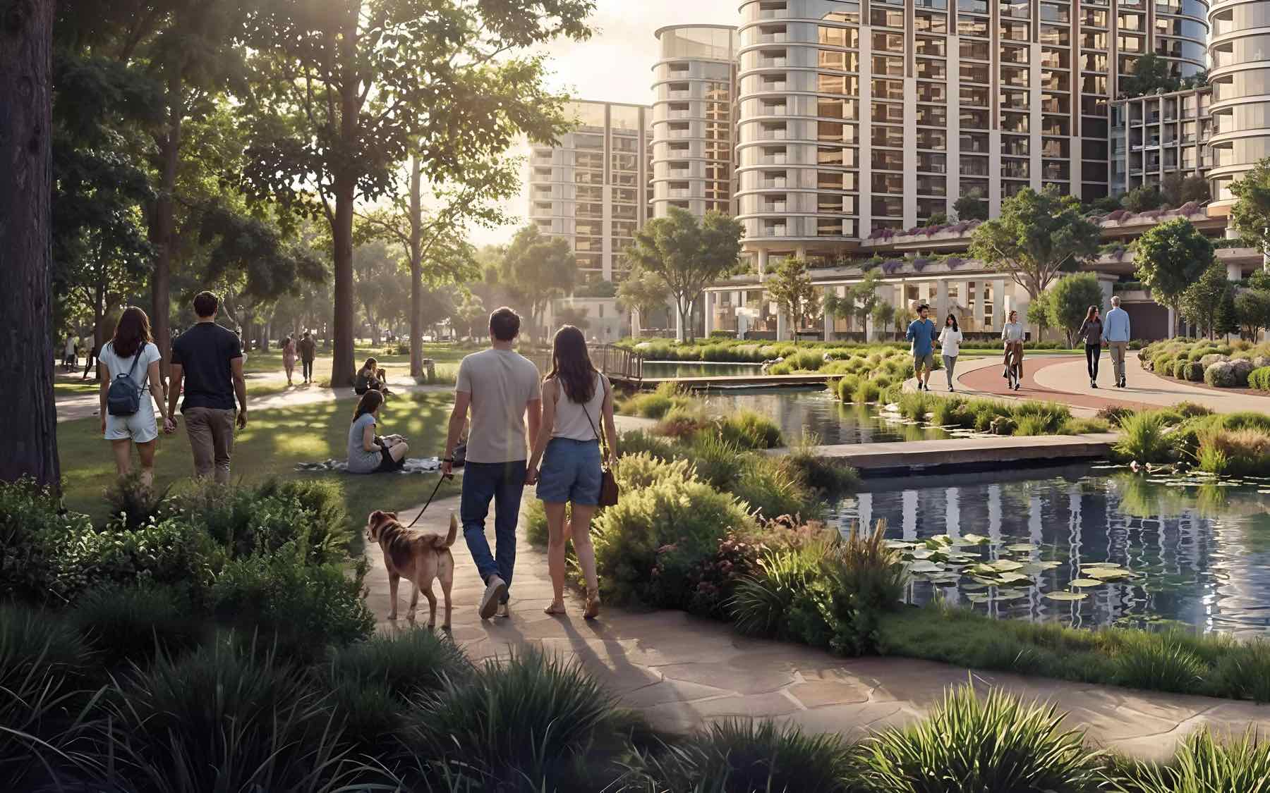 The Brooks at Sobha Sanctuary preview 2