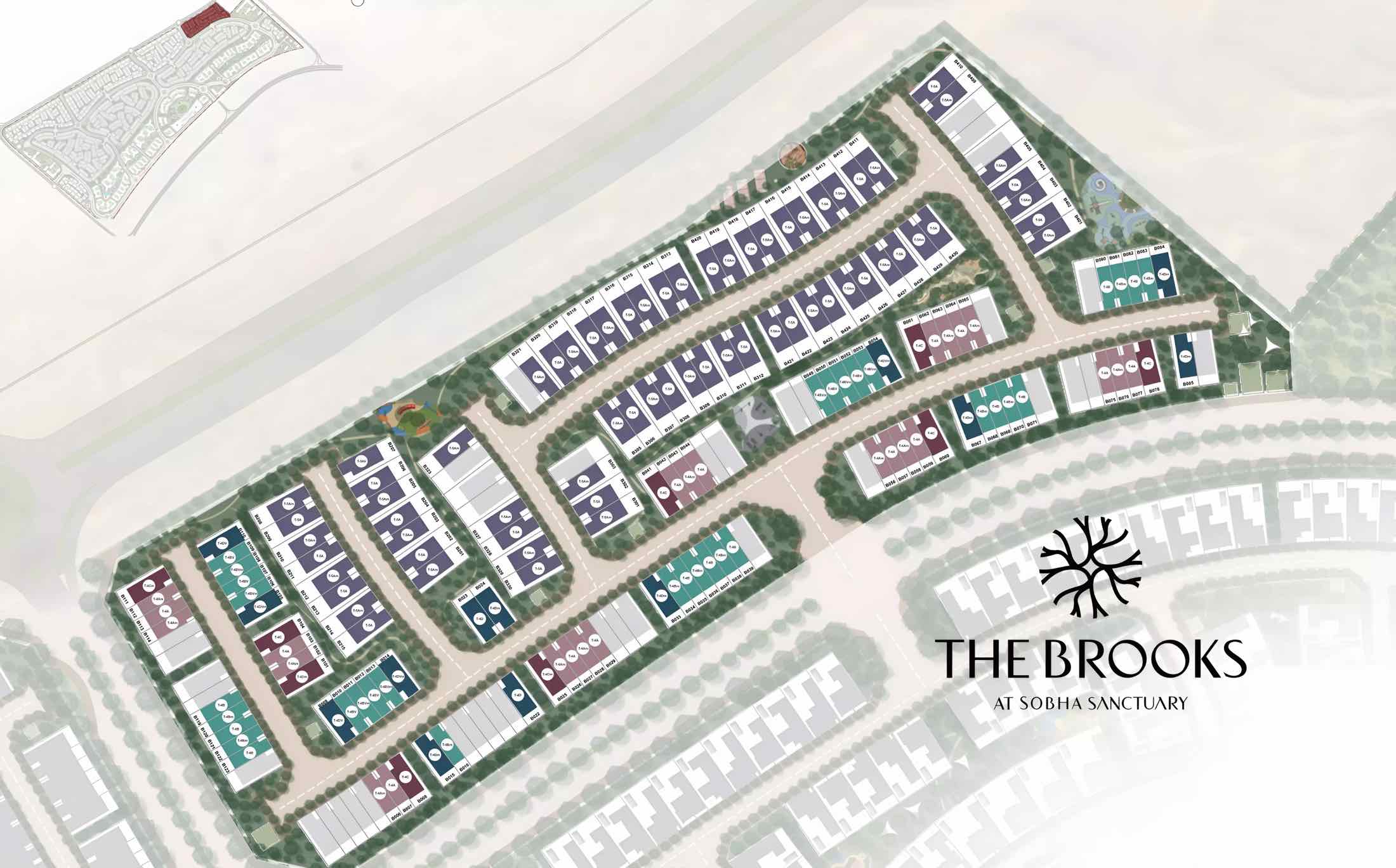 The Brooks at Sobha Sanctuary media