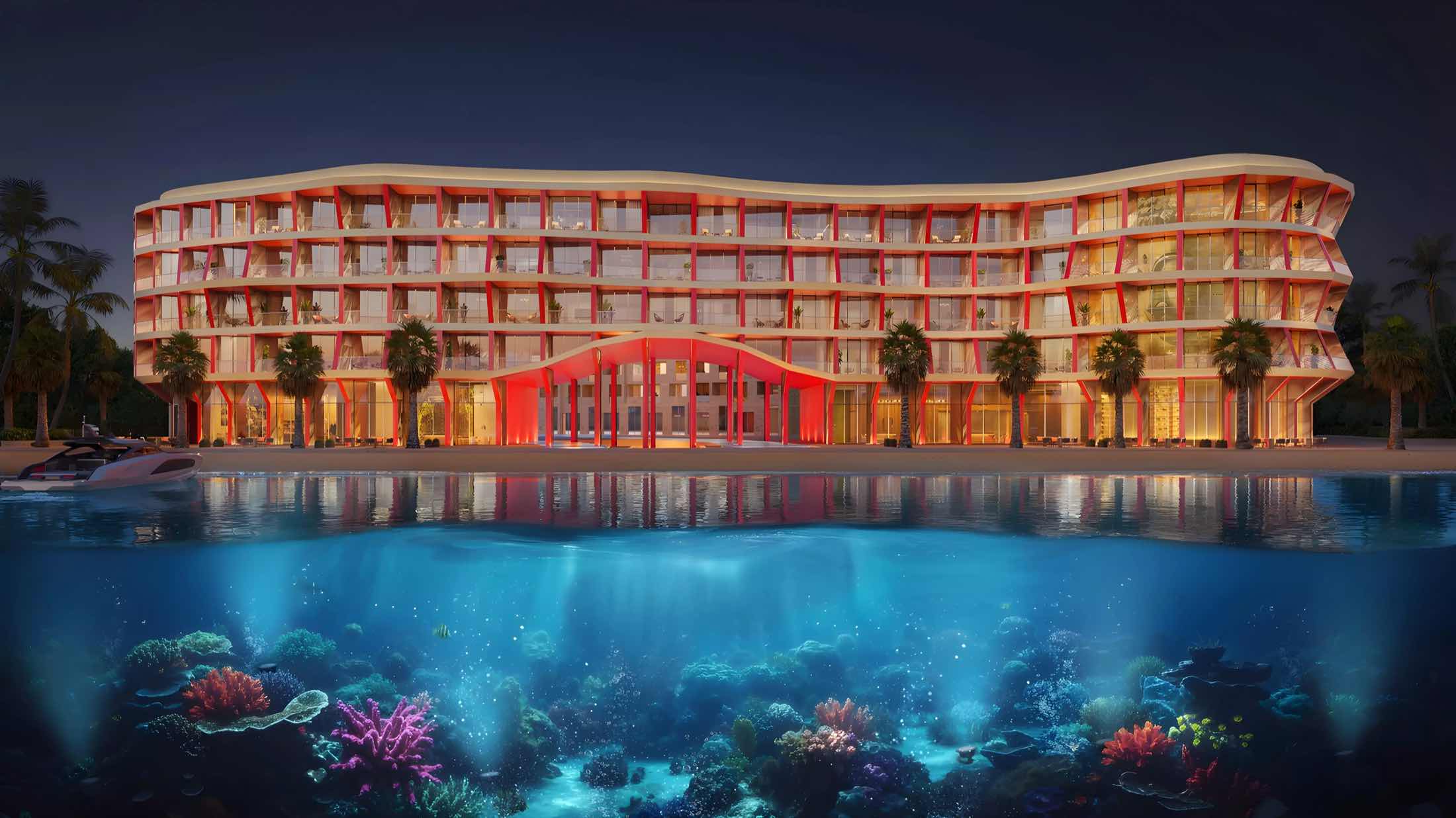 Buddha Bar Hotel and Floating Residences