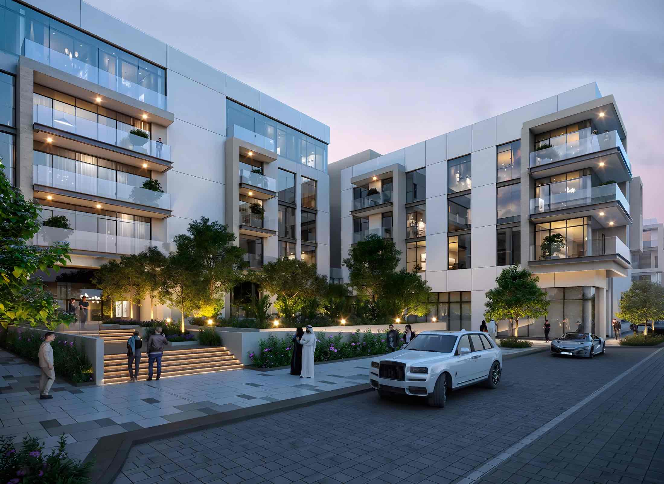 Canal Front Residences 3 and 4