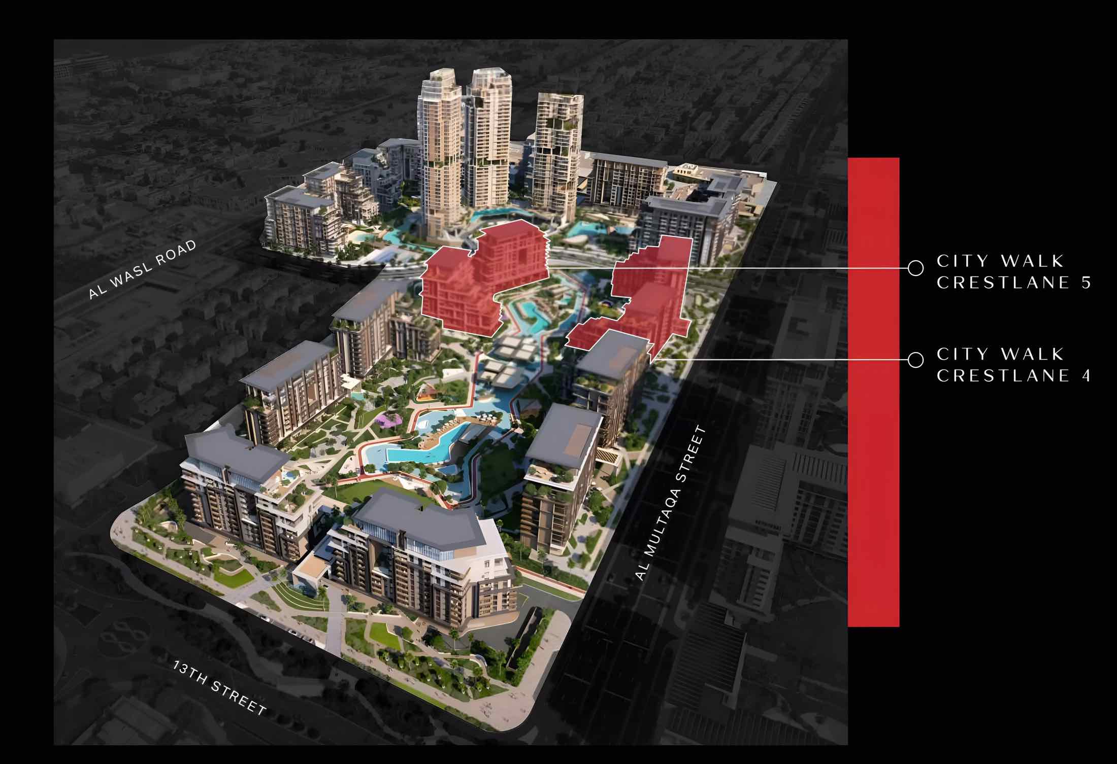 City Walk Crestlane Phase 5 media