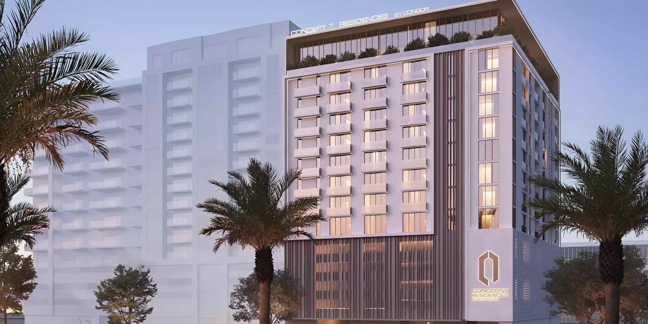 Concept 7 Residences