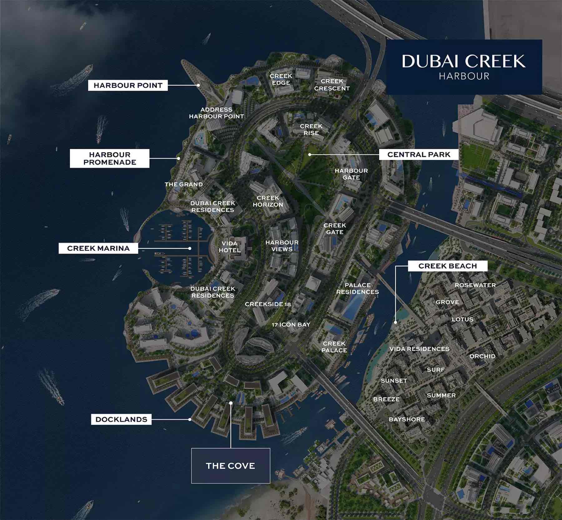 The Cove Phase 2 By Emaar media