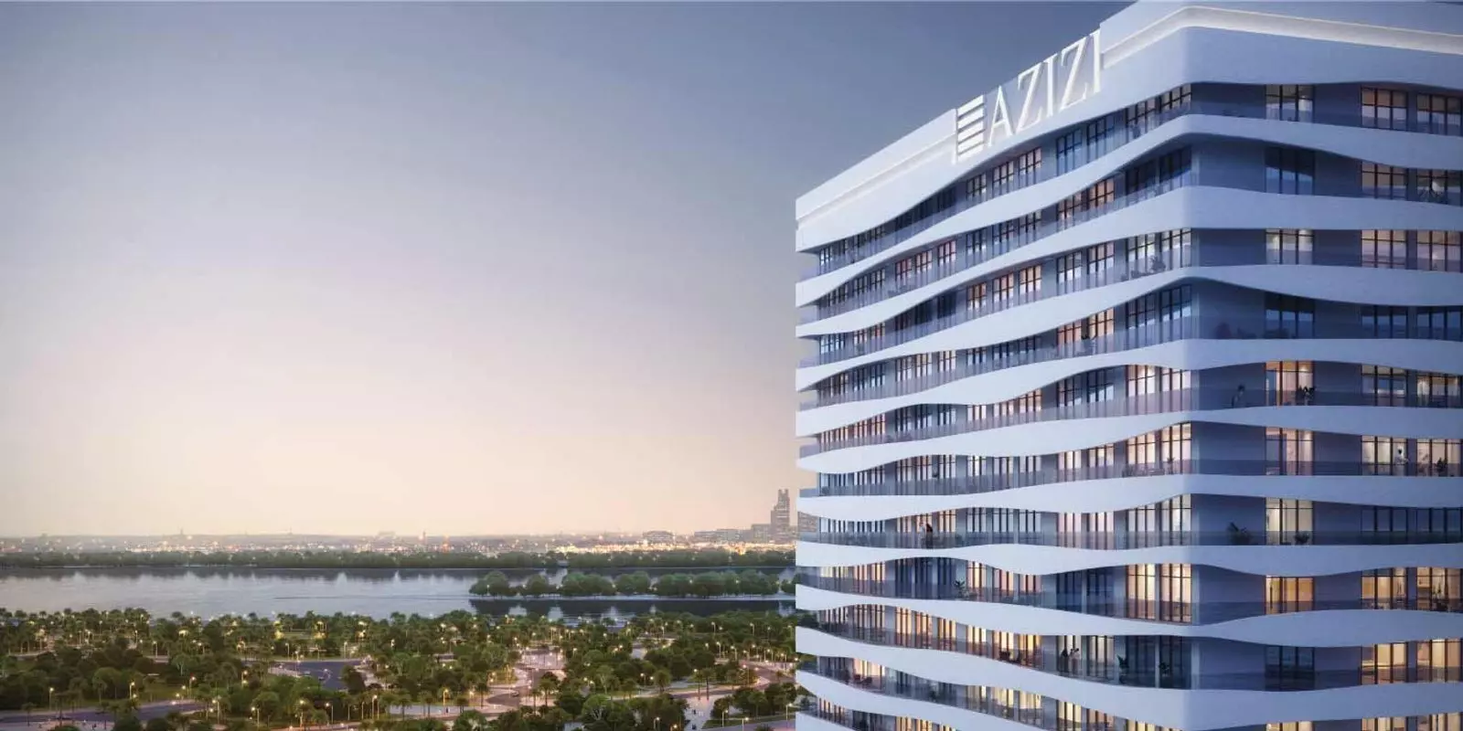 Creek Views Phase 3 By Azizi media