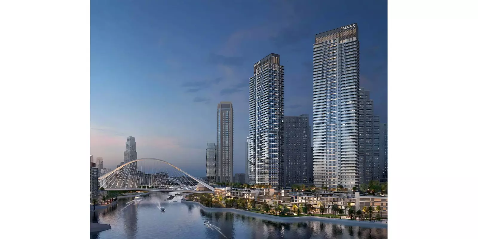 Creek Waters By Emaar