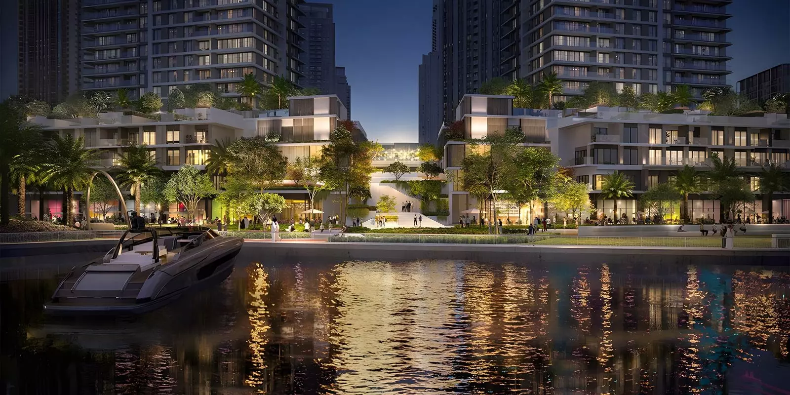 Creek Waters By Emaar media