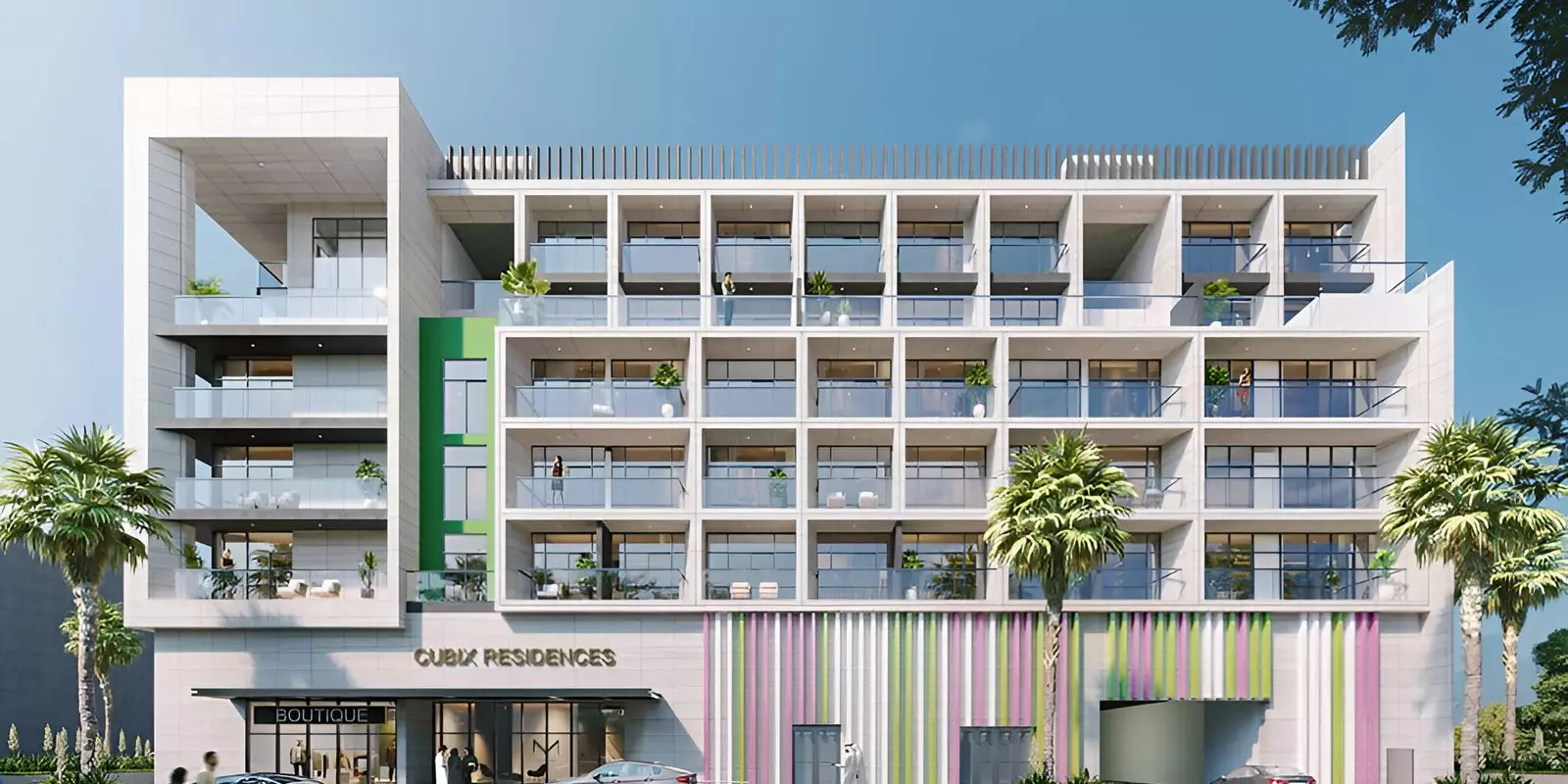 Cubix Residences media