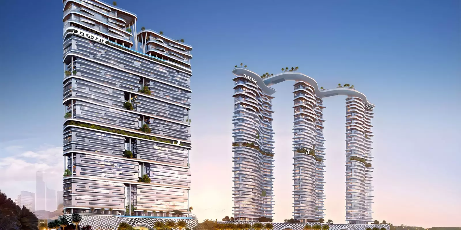 Damac Bay 2