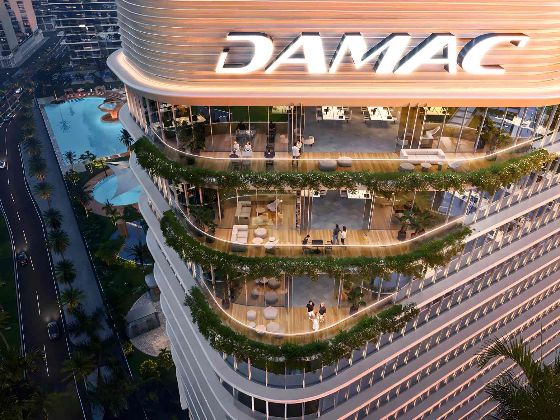 Damac District media