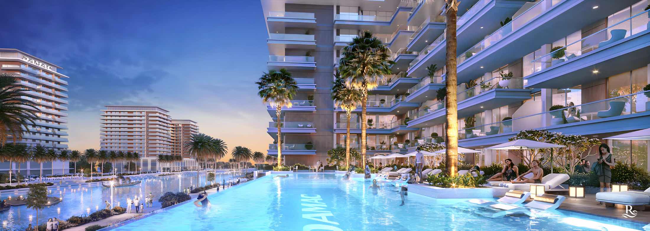 Damac Riverside Views Azure 2 preview 1
