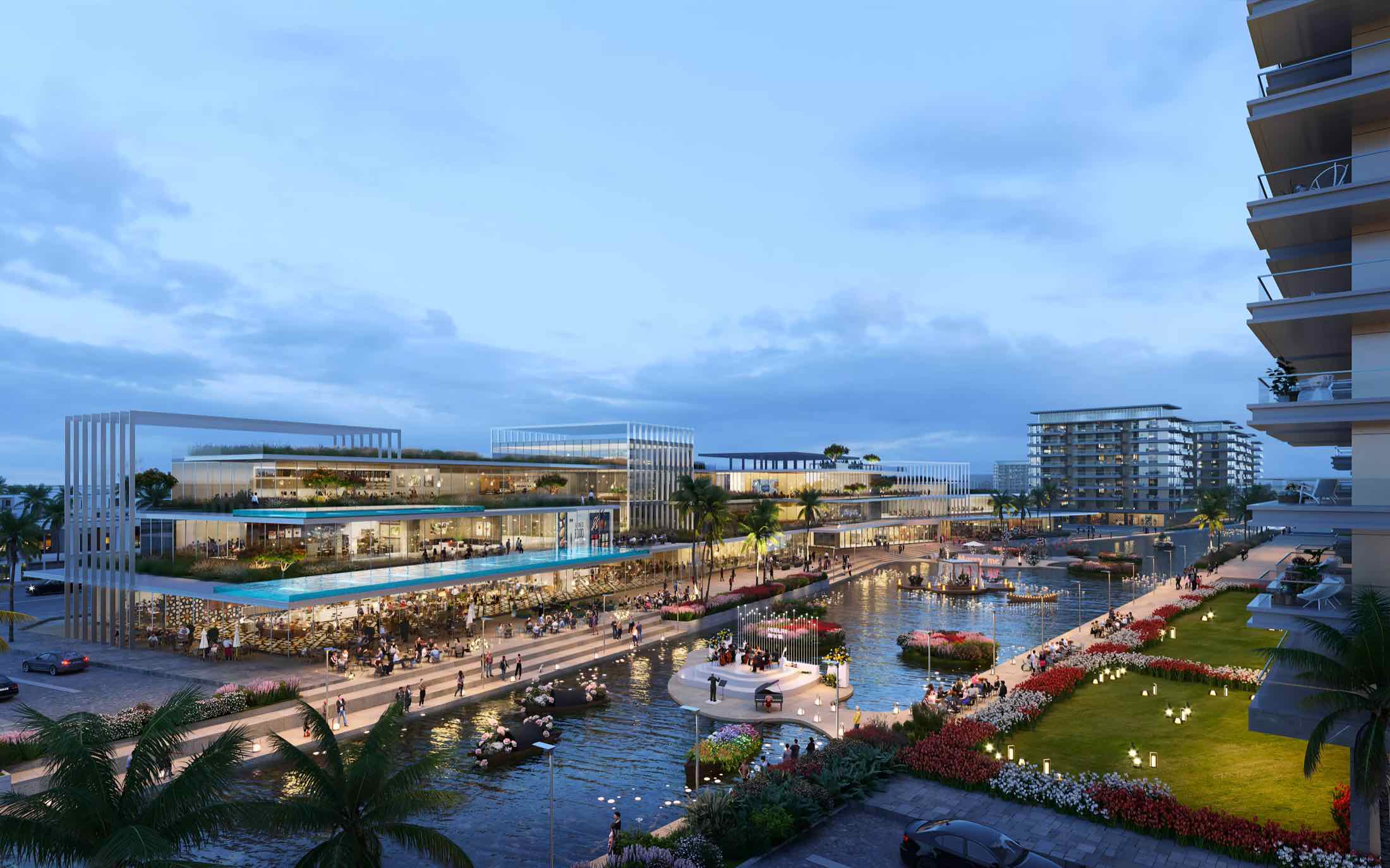 Damac Riverside Views - Marine 1 media