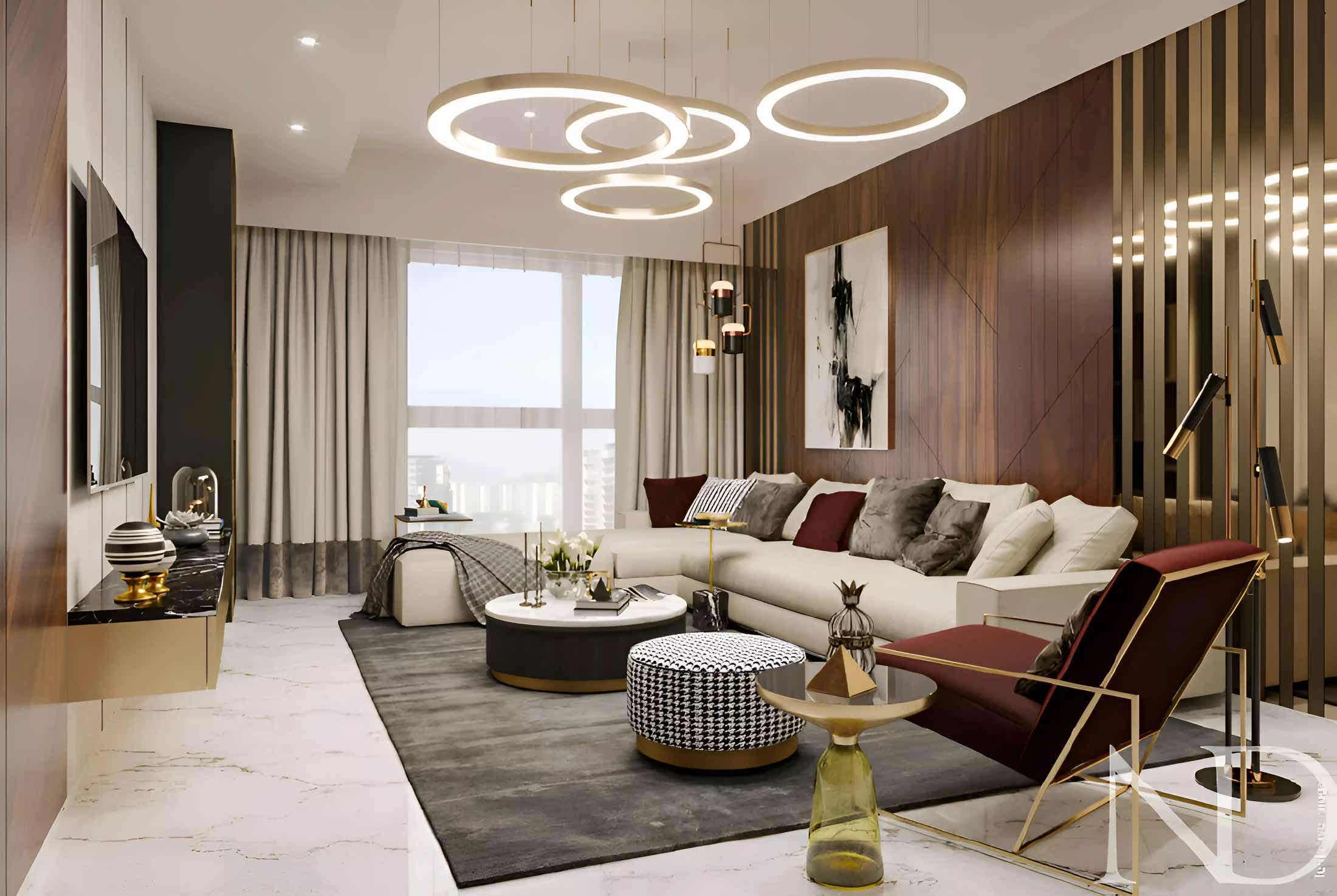 Damac Riverside Views - Marine 2 preview 1