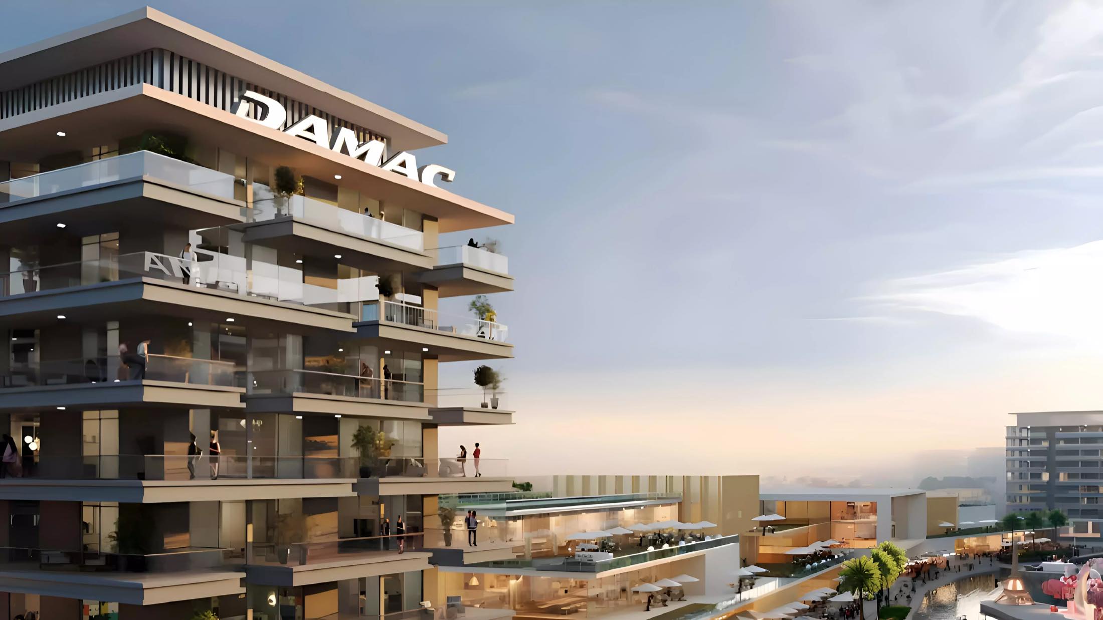 Damac Riverside Views – Marine 4