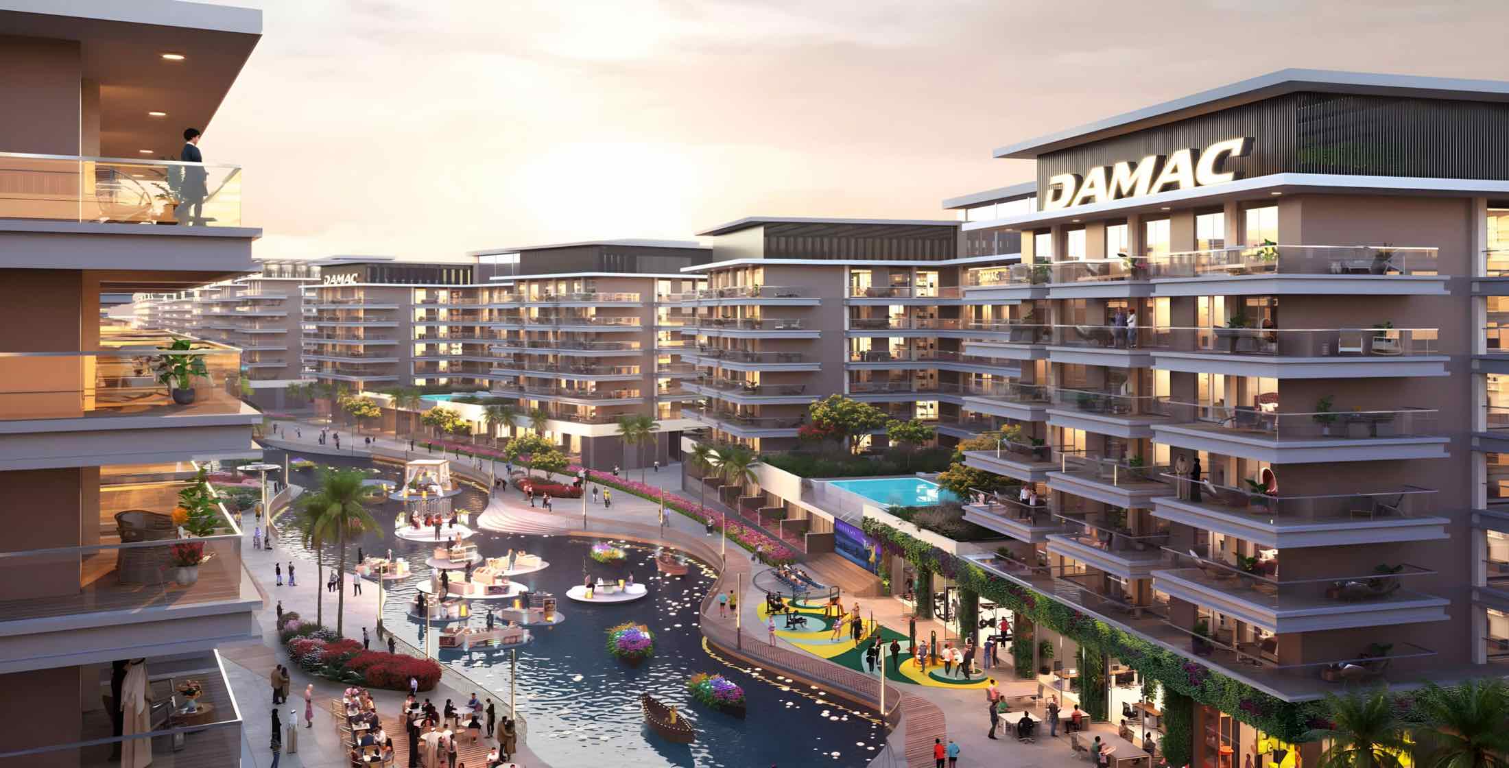 Damac Riverside Views - Royal 1 preview 2