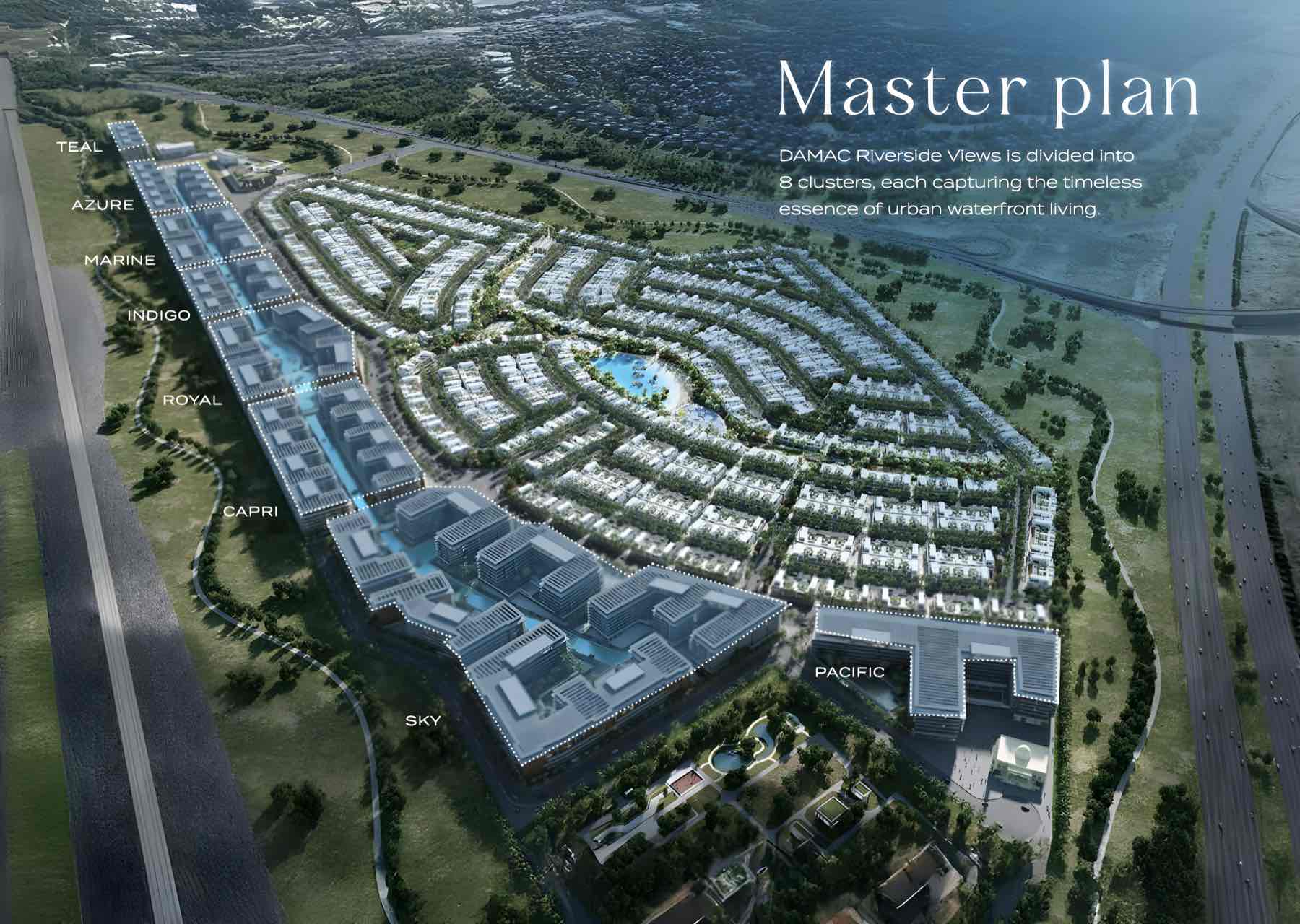 Damac Riverside Views - Royal 1 media