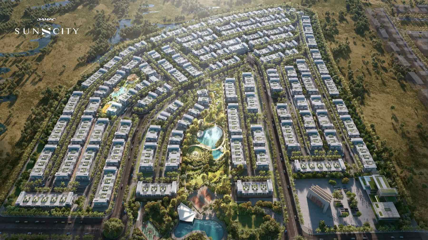 Damac Sun City media
