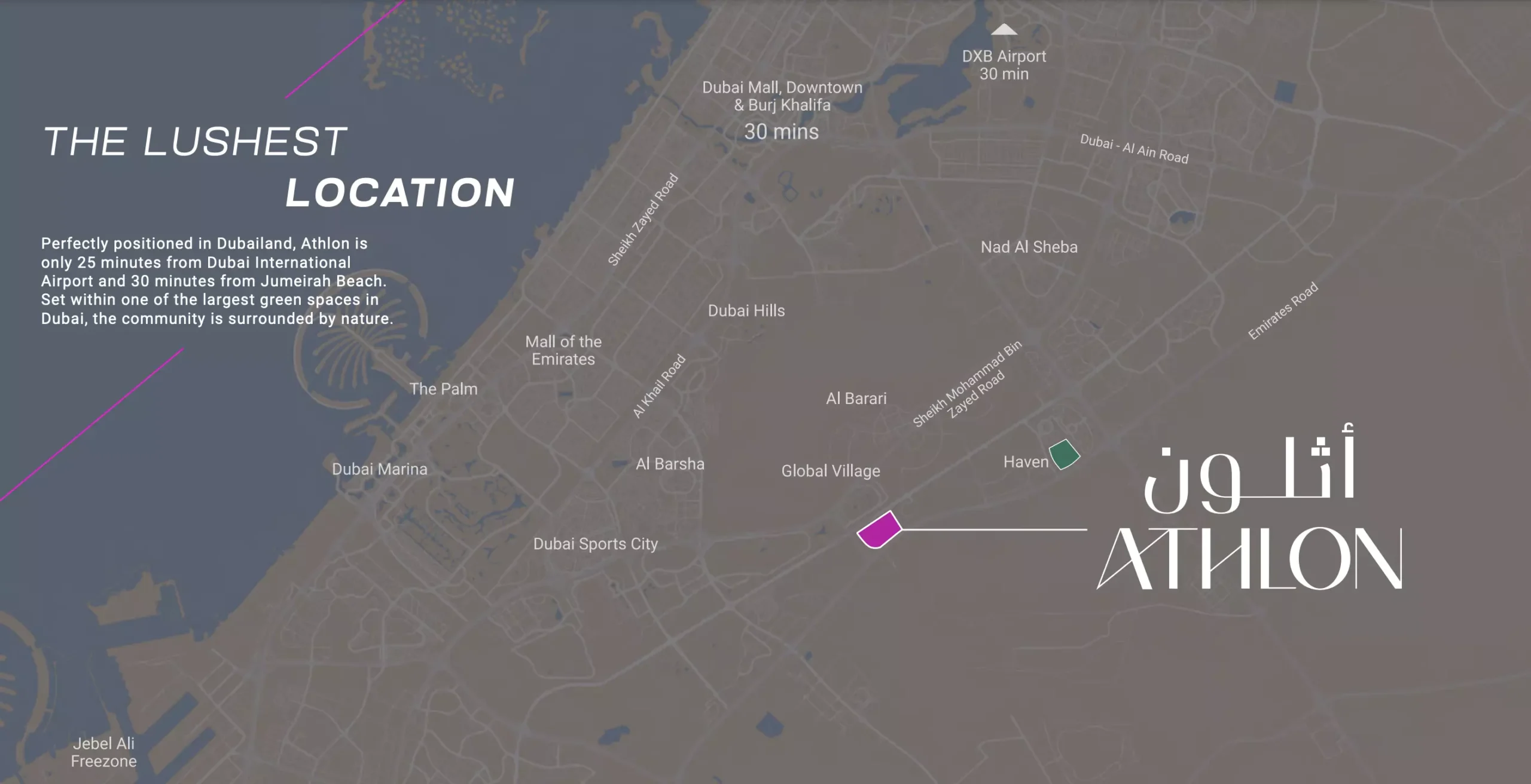 Diagon at Athlon media