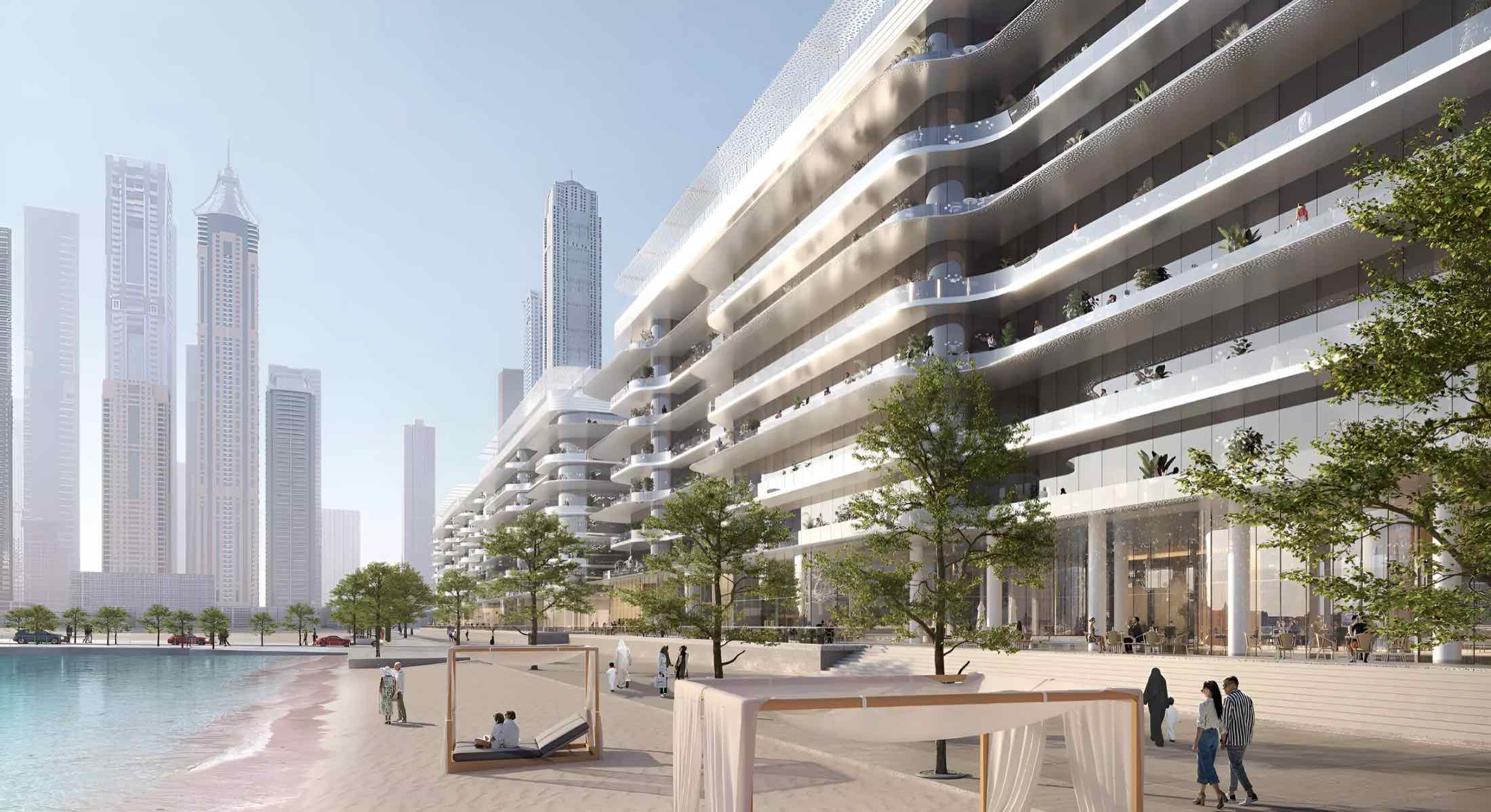 Dubai Harbour Residences Area 3